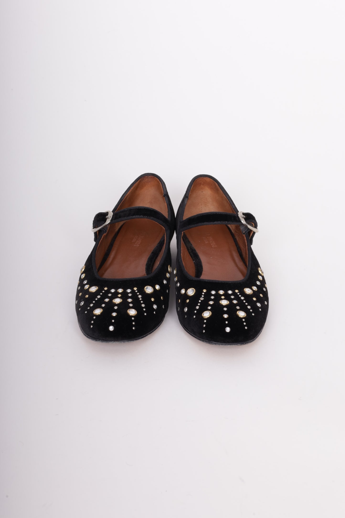 Le MondE Beryl Womens Black Shoes Size EU 38