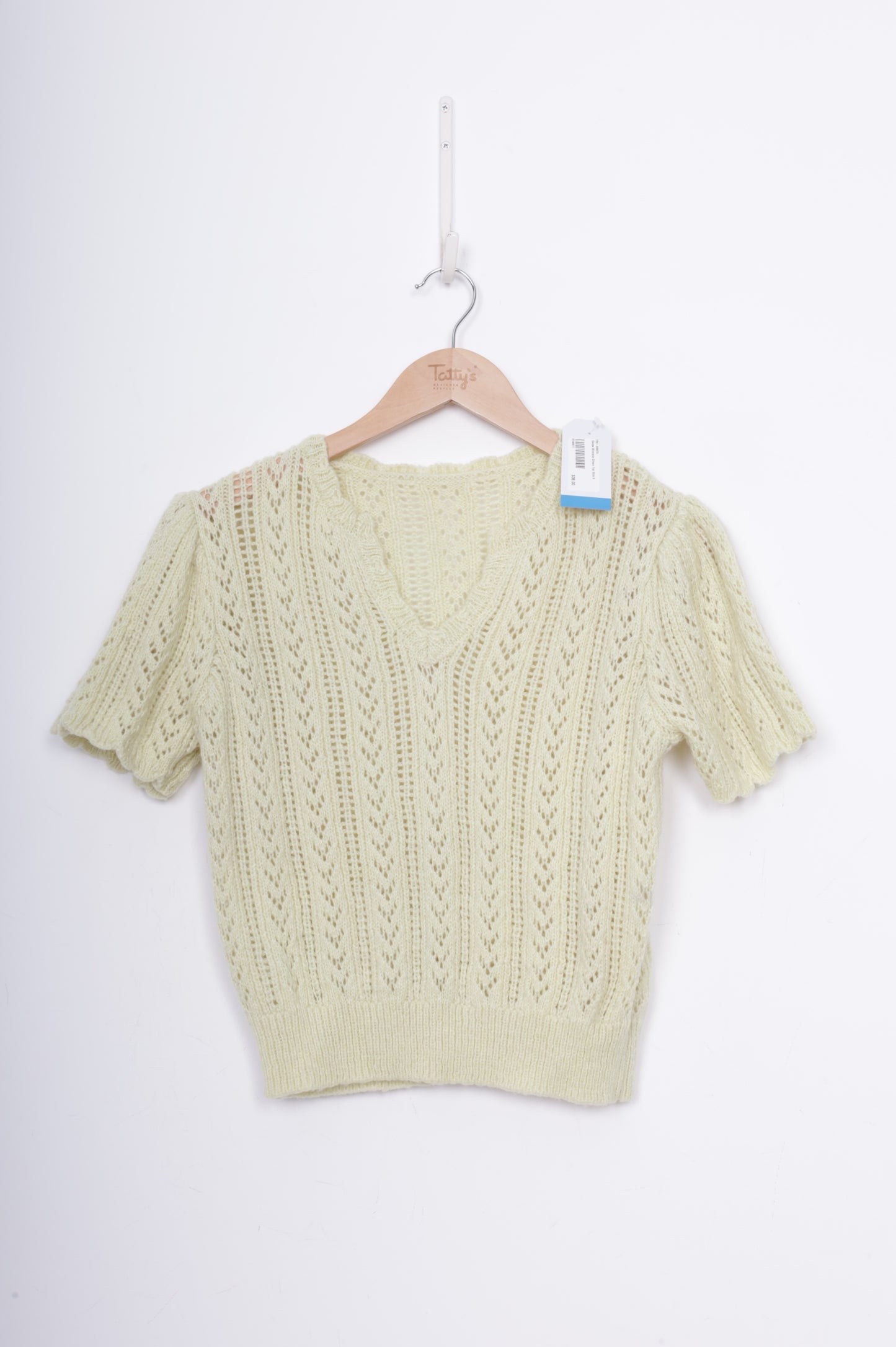 Sense Womens Green Top Size S