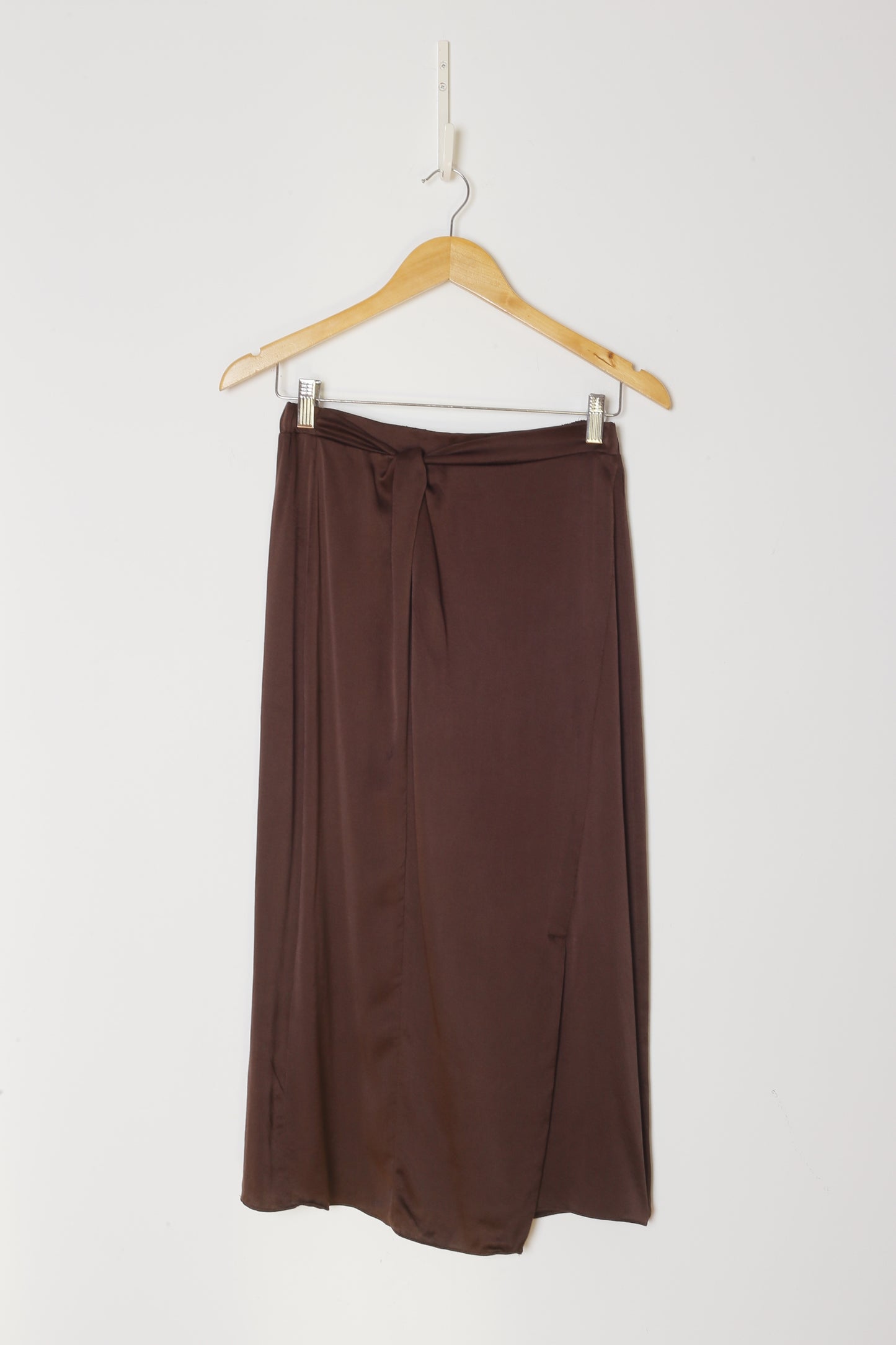 Vince Womens Brown Skirt Size XS