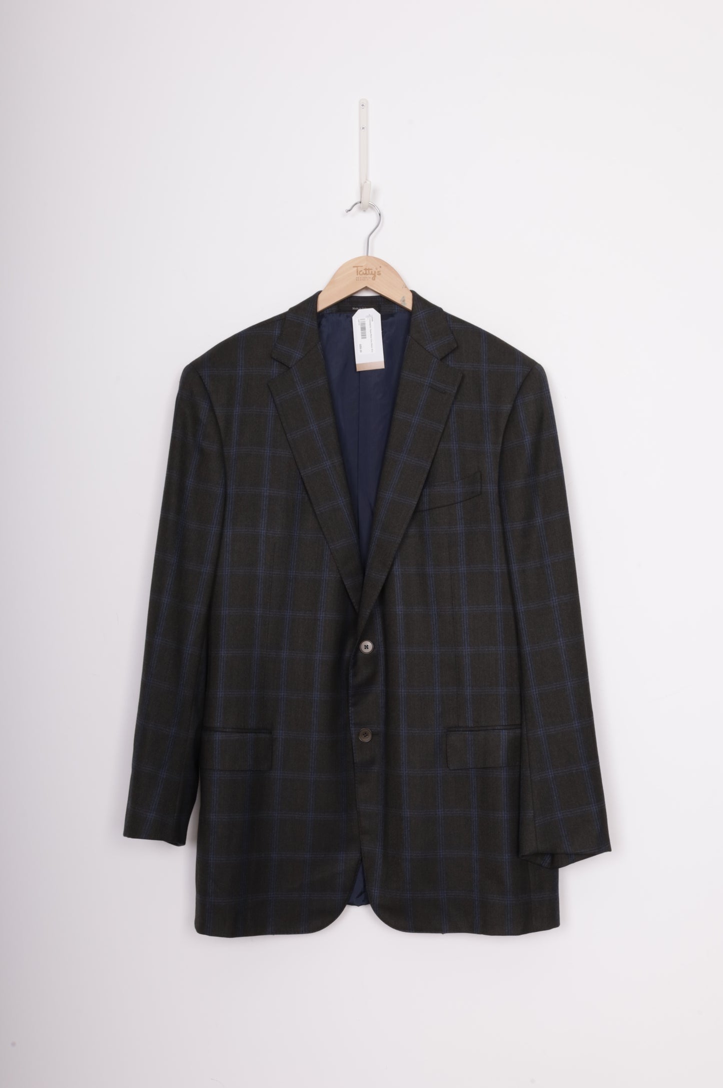Ermenegildo Zegna Mens Grey Blazer Size L