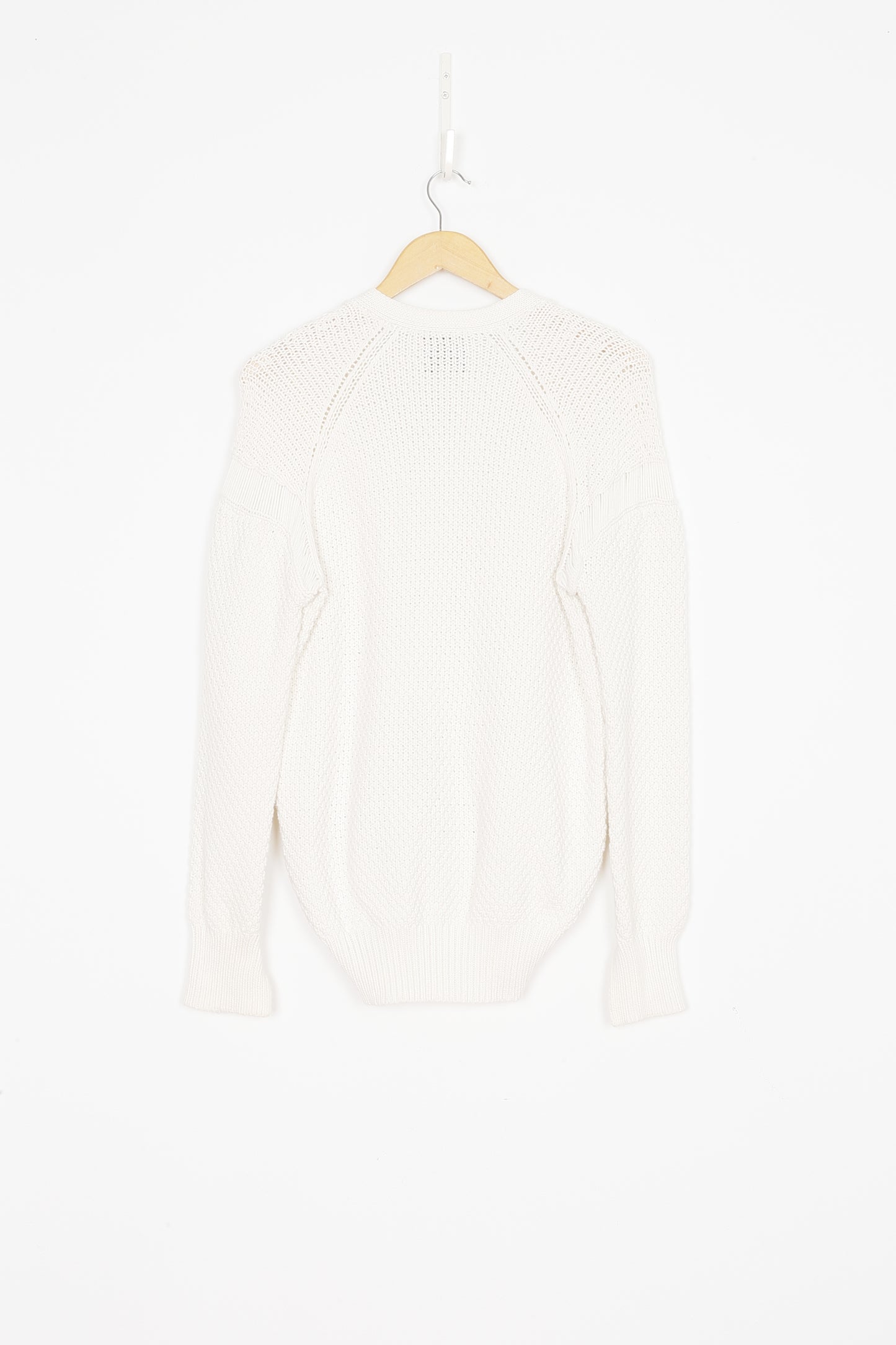 3.1 Phillip Lim Womens Cream Cardigan Size M