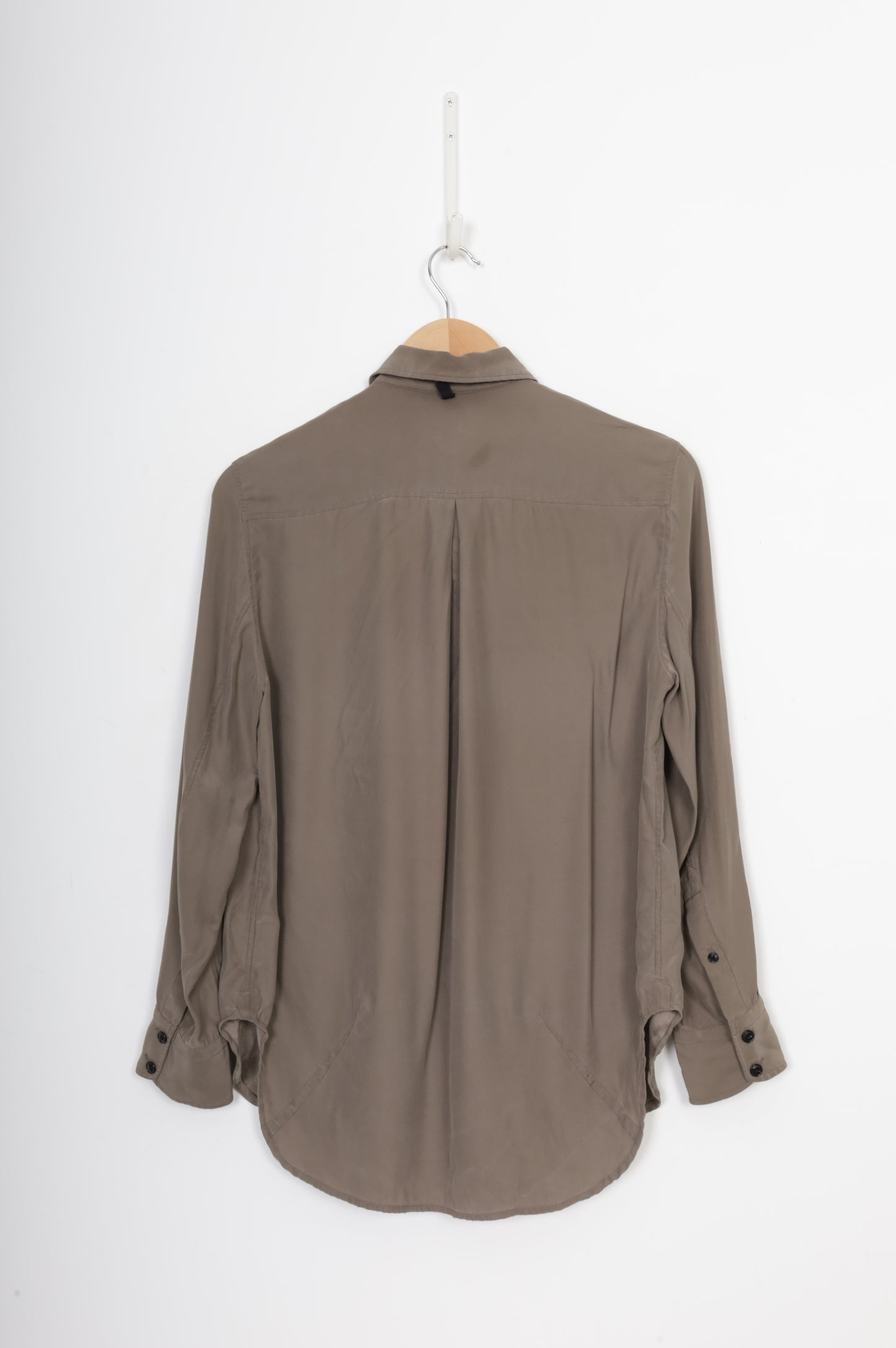 Rag & Bone Womens Brown Shirt Size XS