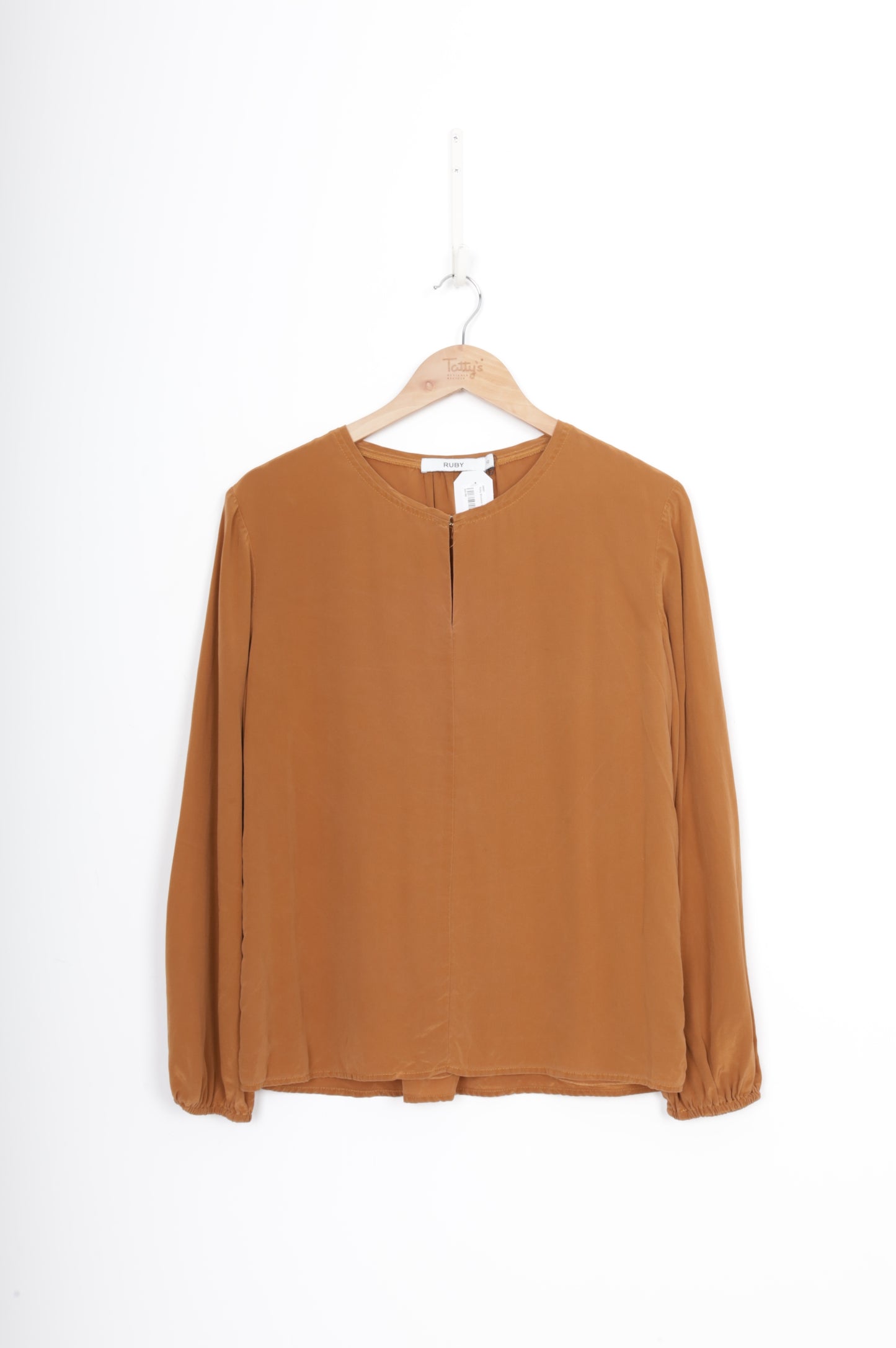 Ruby Womens Brown Top Size 10