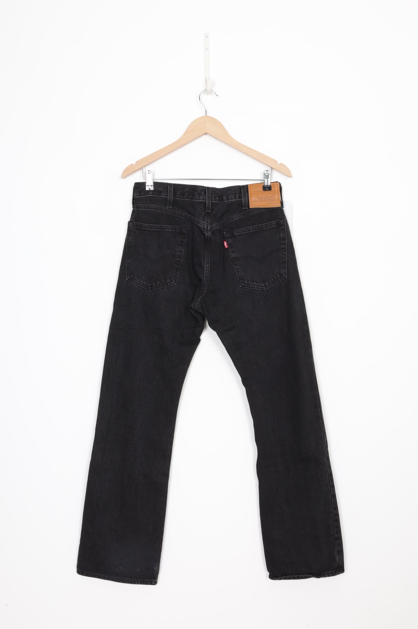 Levi Strauss & Co Mens Black Jeans Size W 31