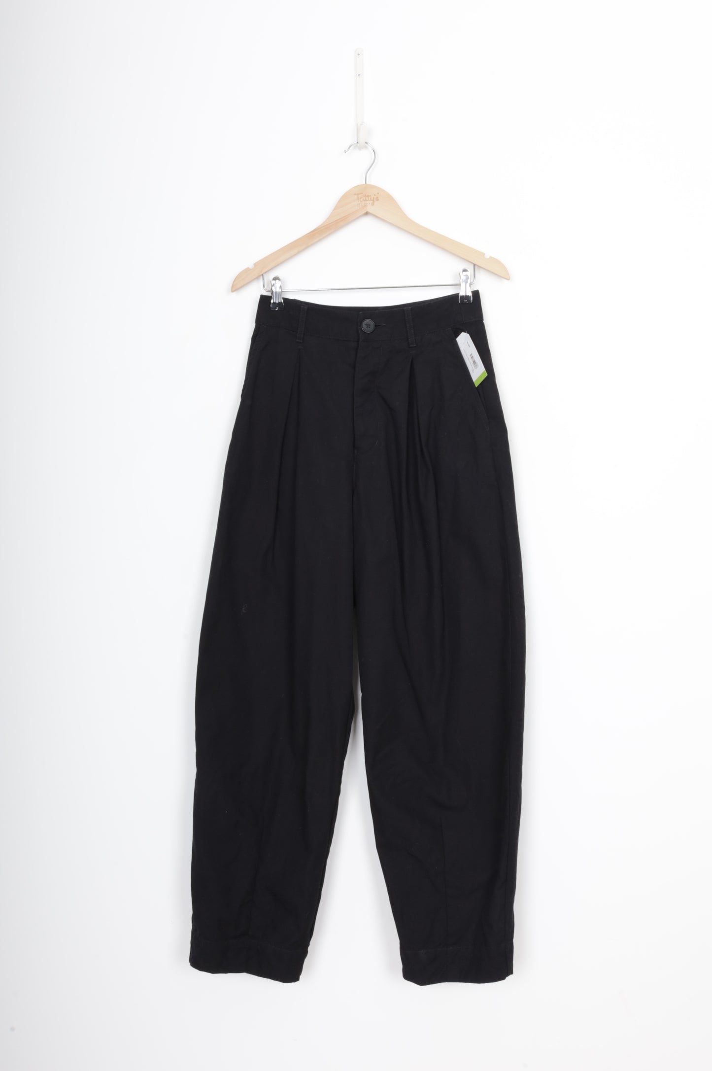 Kowtow Womens Black Pants Size S