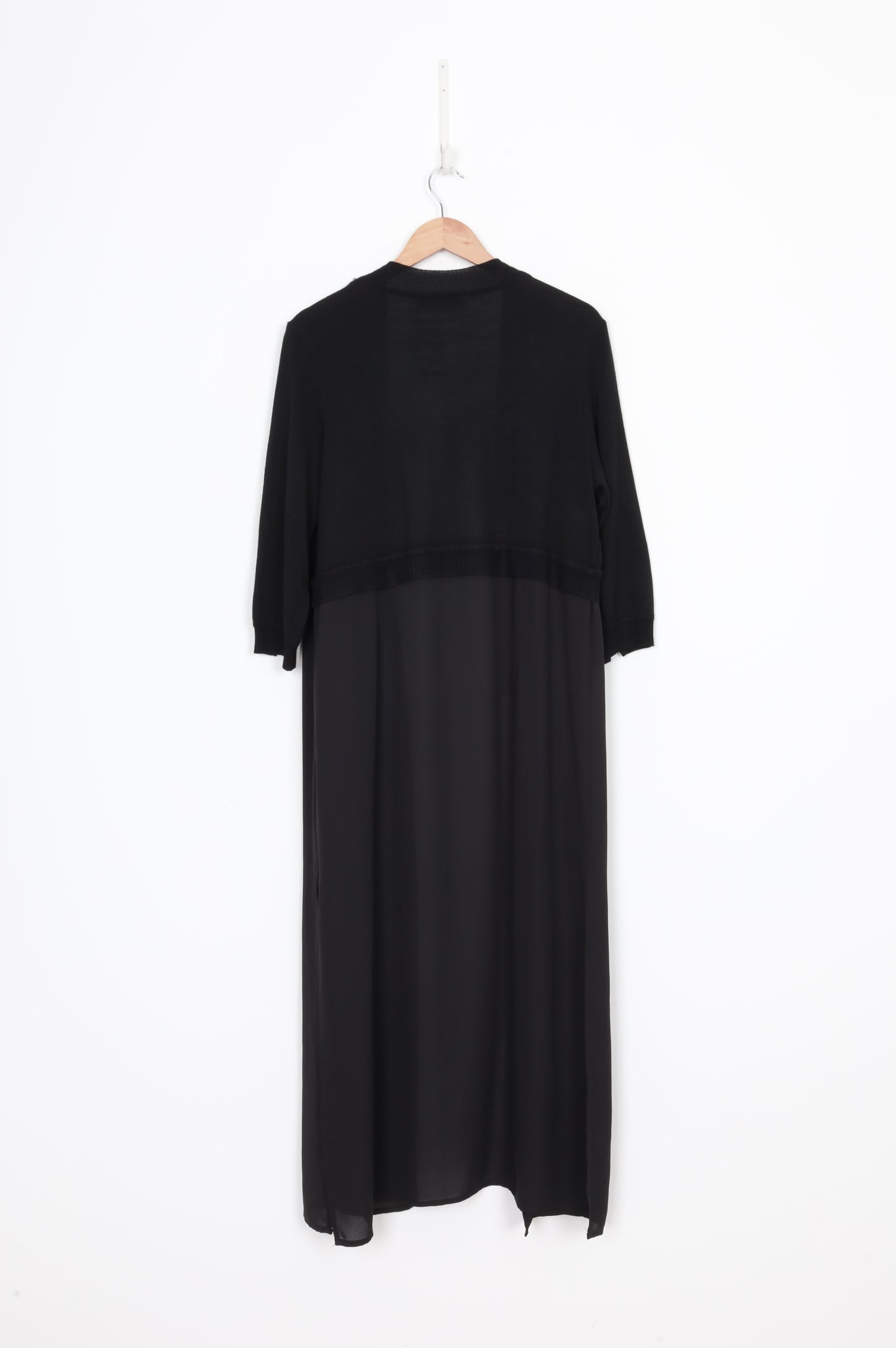 Sabatini Womens Black Cardigan Size L