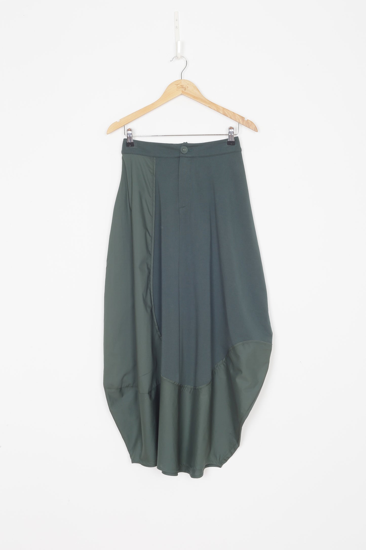 Taylor Womens Green Skirt Size XS