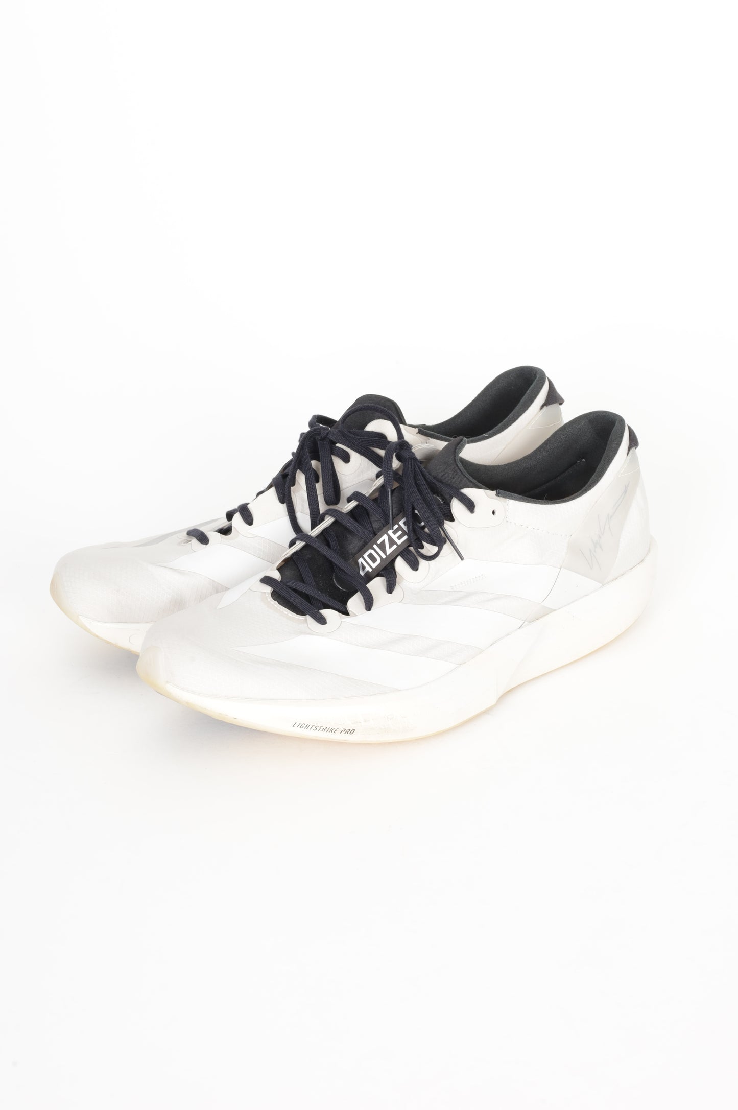 Y3 x Adidas Mens Cream Sneakers Size 46