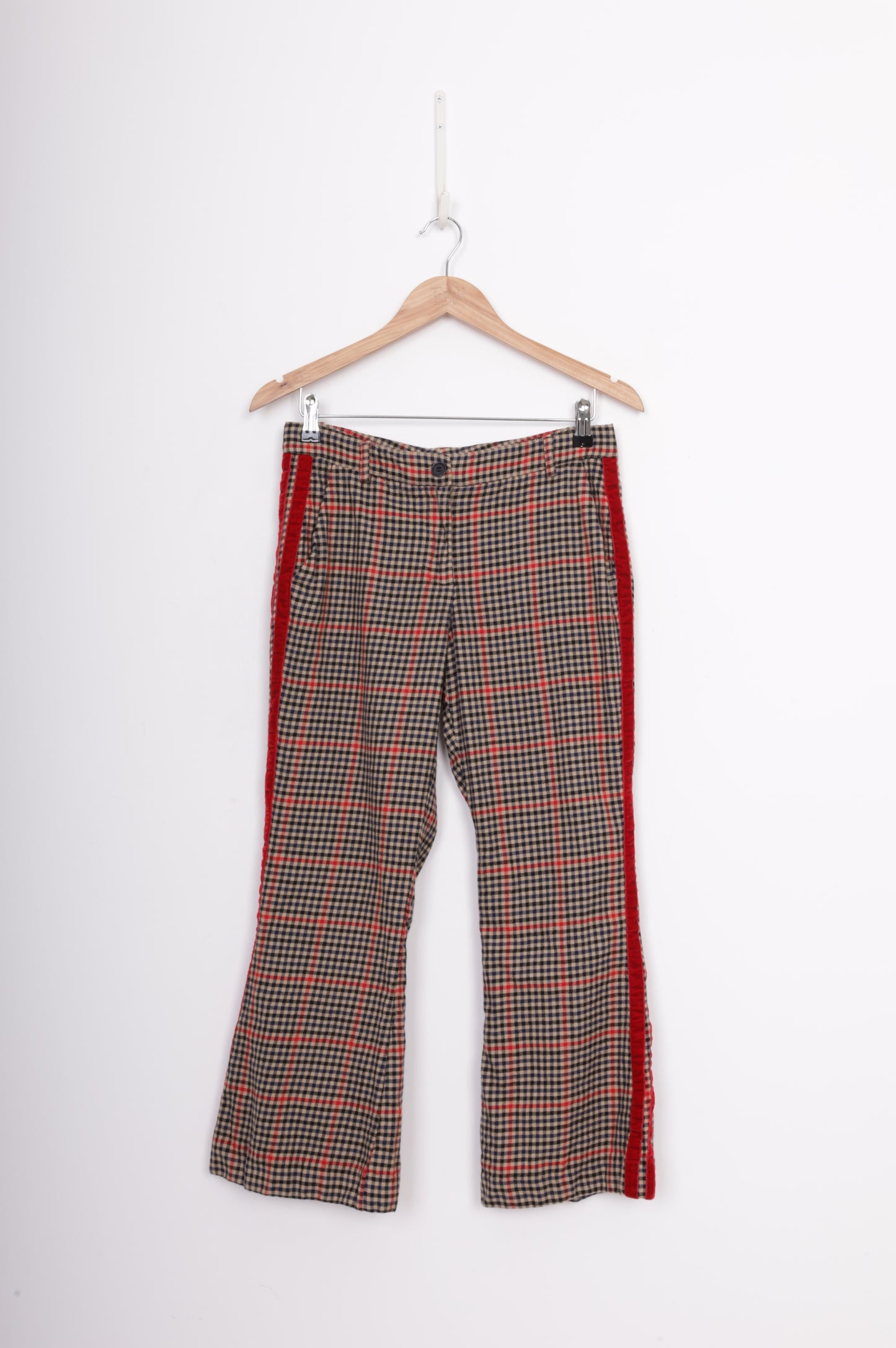 P.A.R.O.S.H Womens Beige Pants Size S