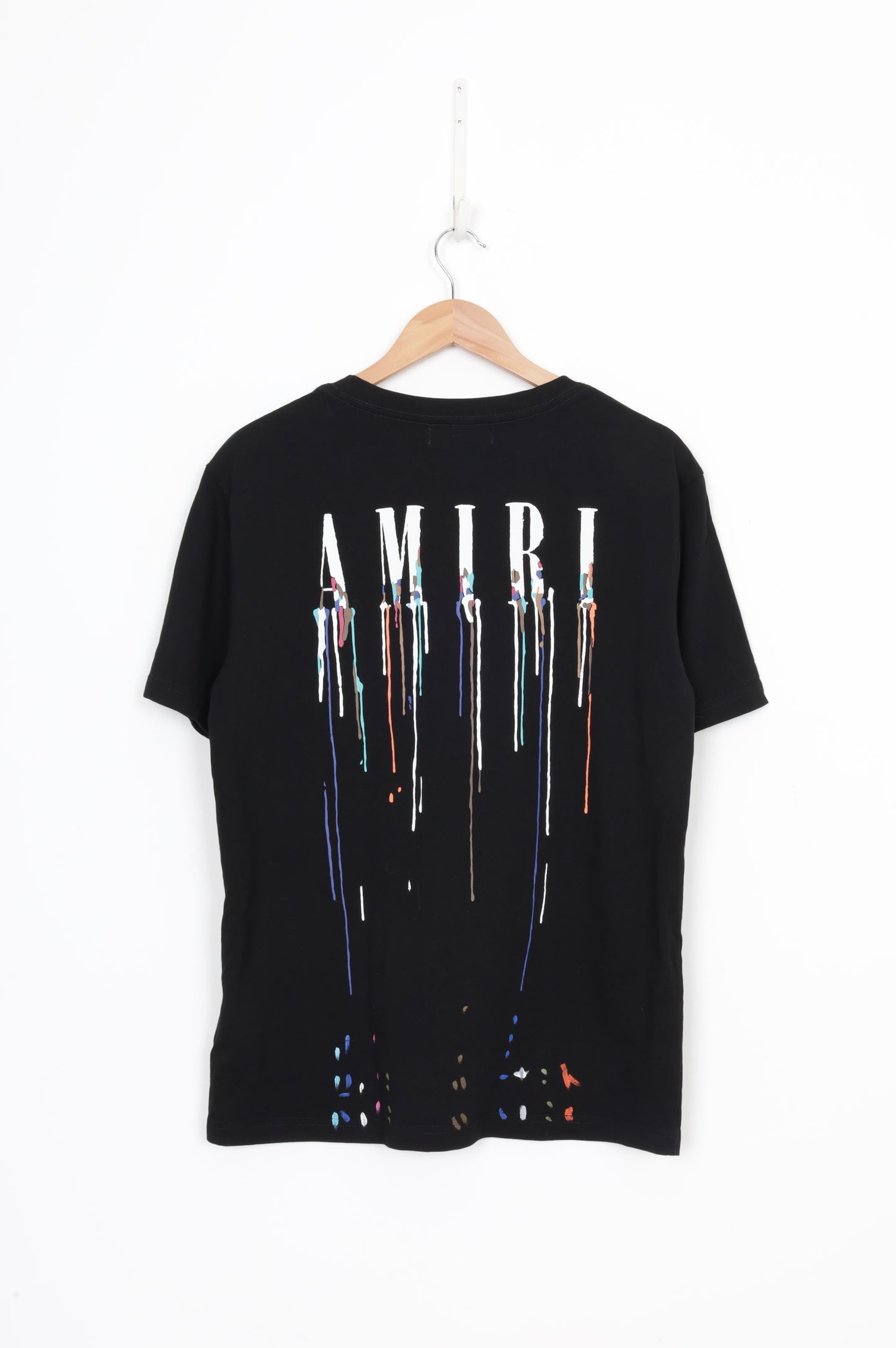Amiri Mens Black T-shirt Size S