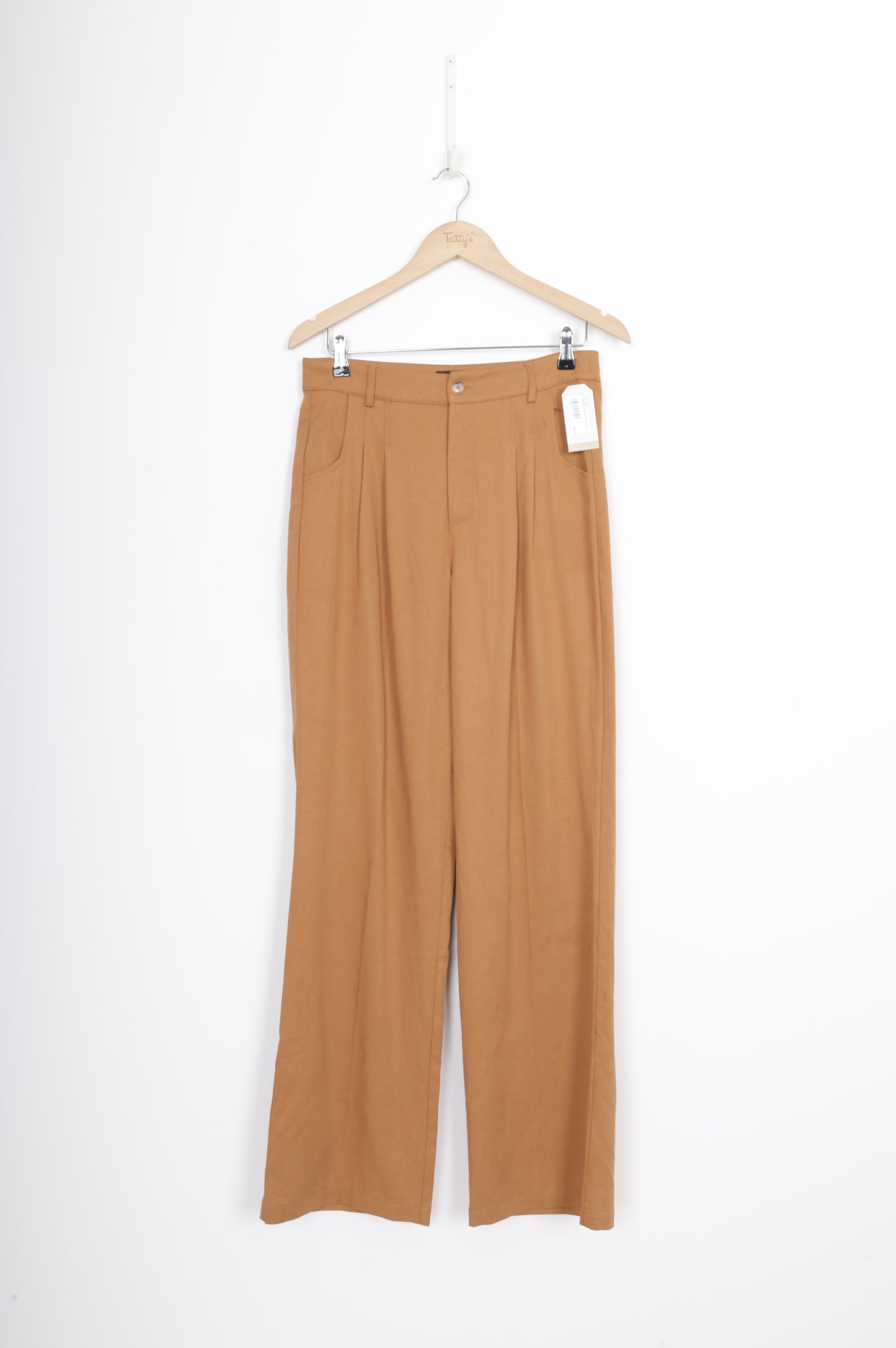 Paige Womens Brown Pants Size 4