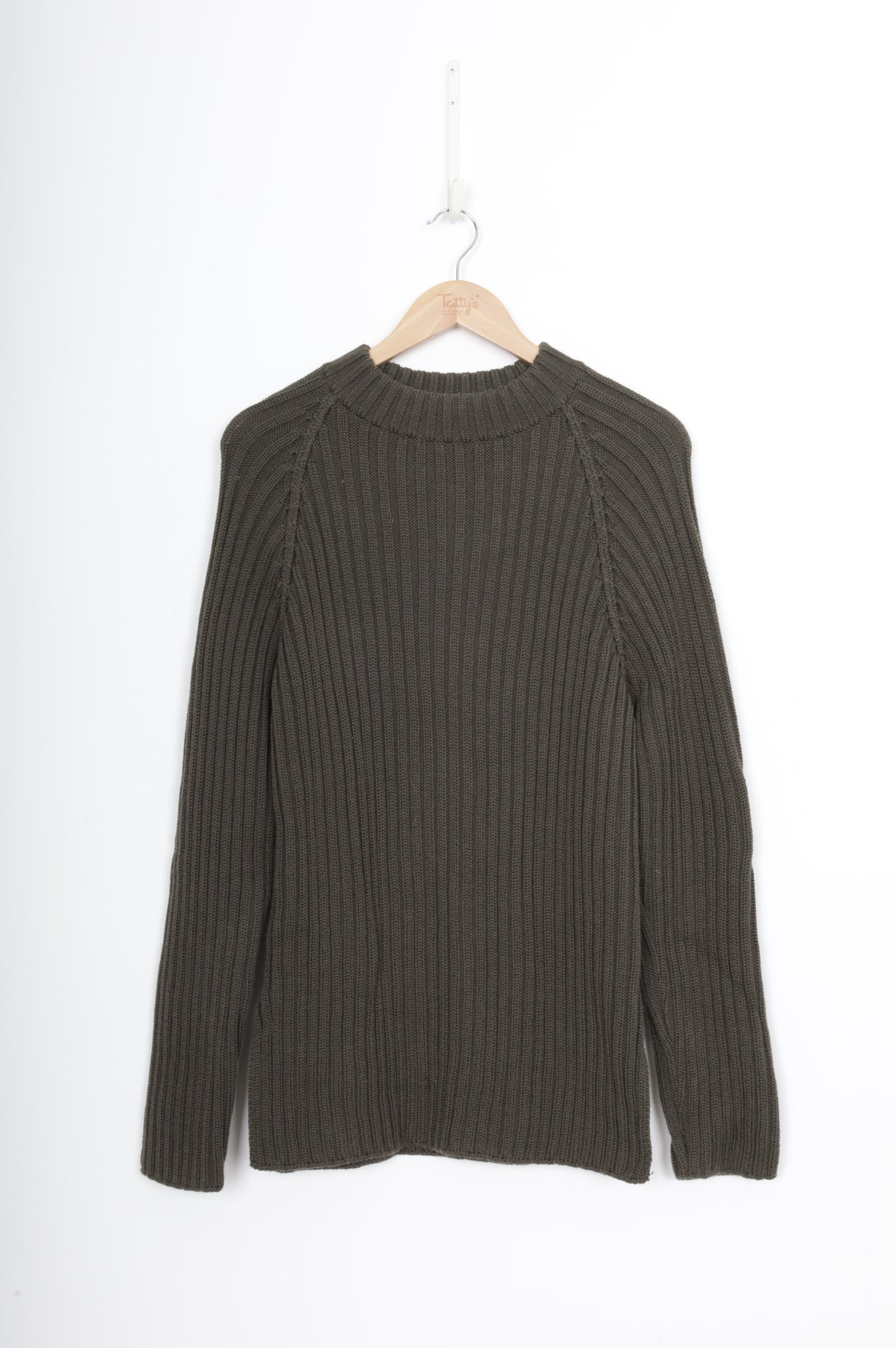 Juliette Hogan Womens Green Jumper Size L