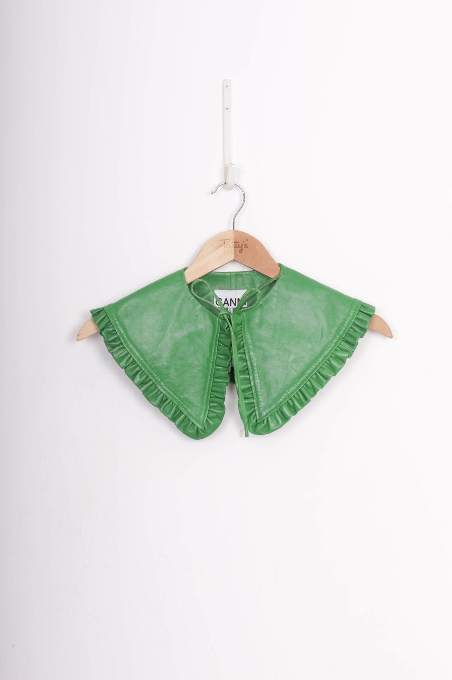 Ganni Womens Green Accessory Size O/S