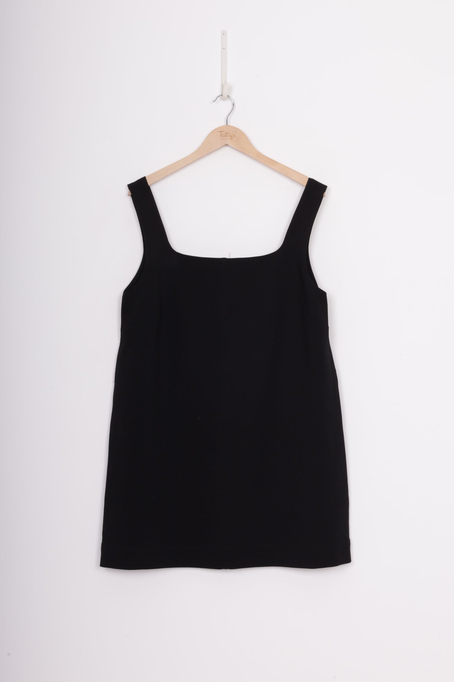 Dissh Womens Black Dress Size 16