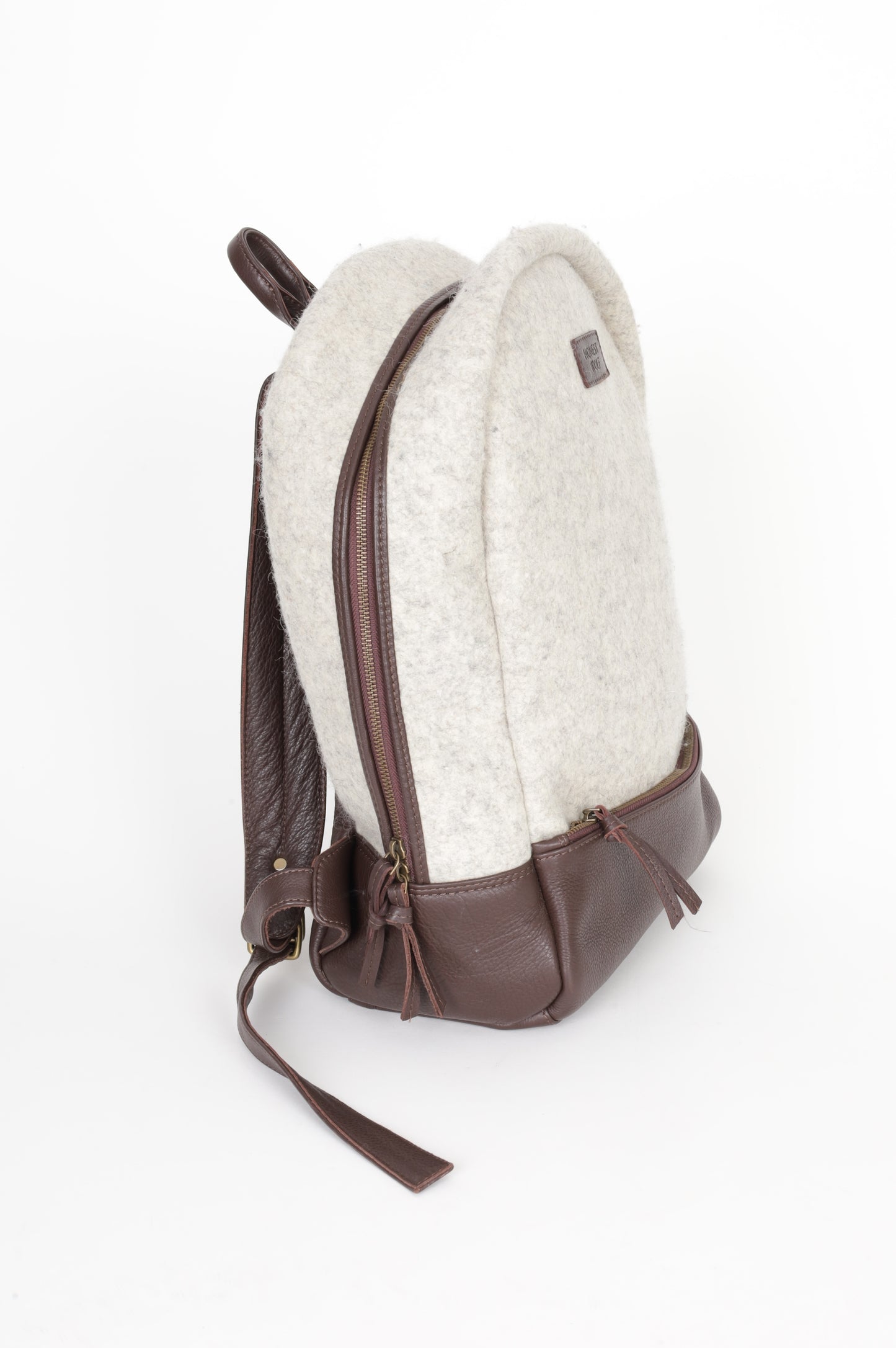 Honest Wolf Unisex Grey Bag Size O/S