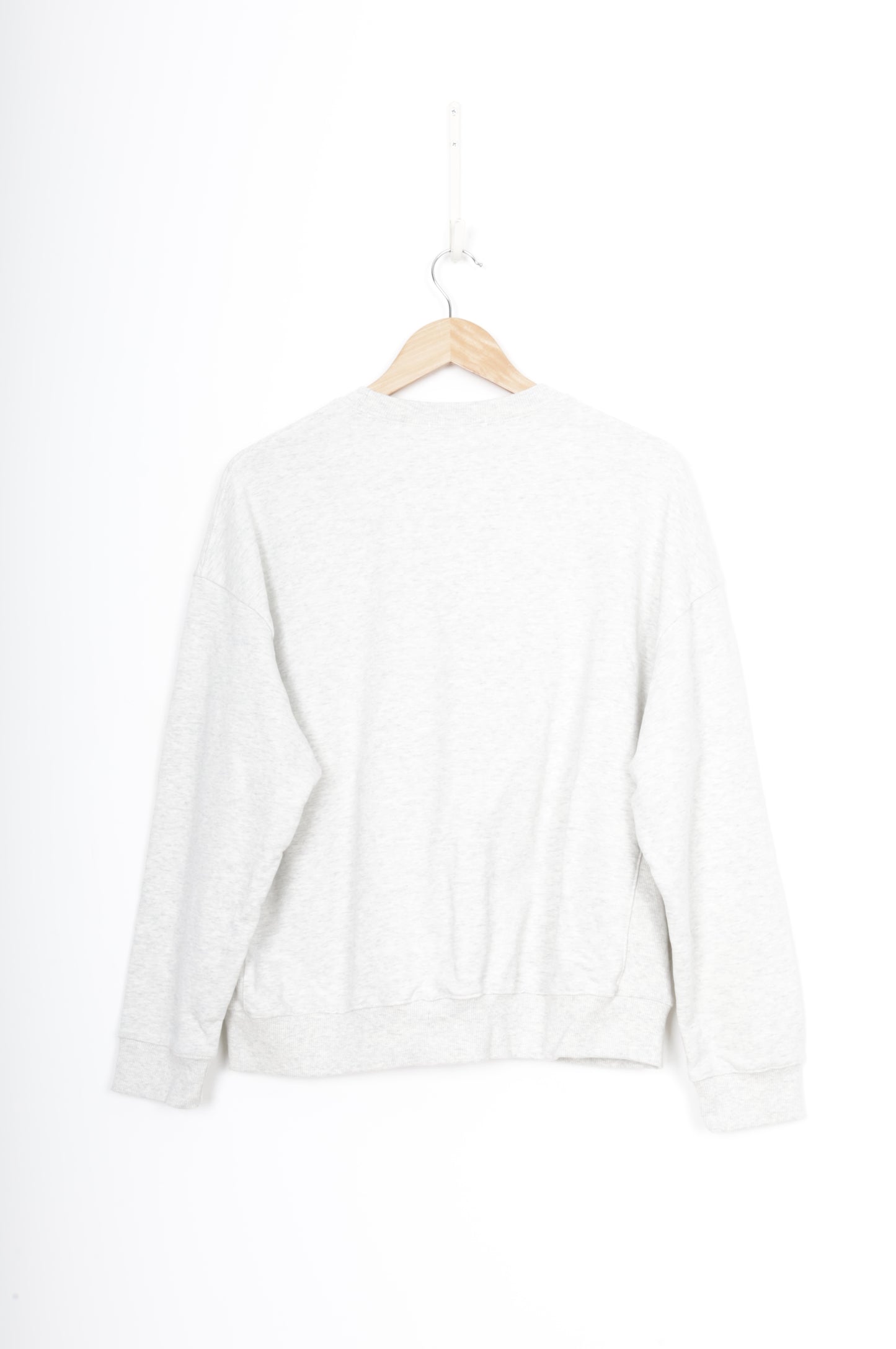 Mardi Mercredi Womens Grey Sweatshirt Size S