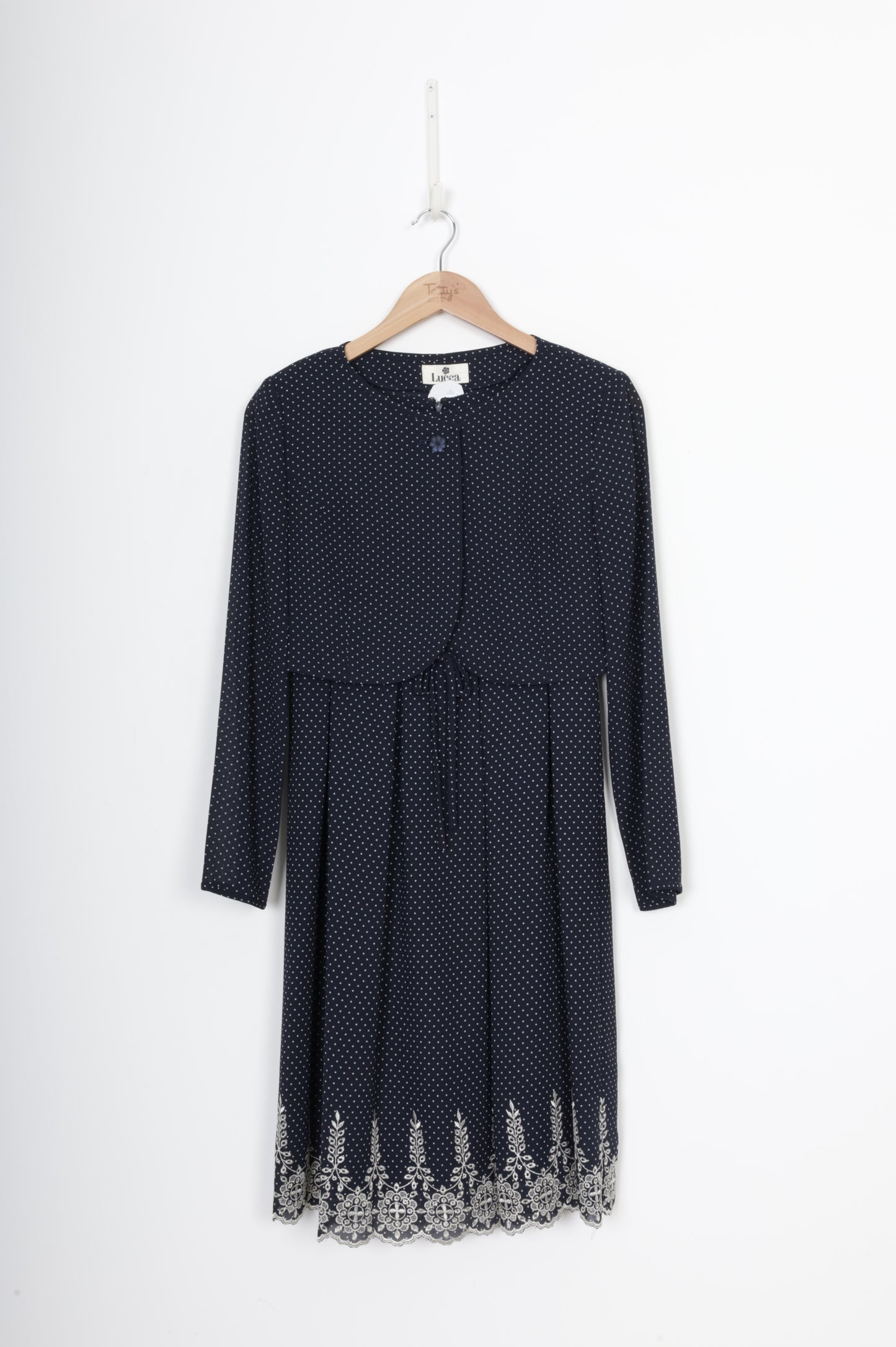 Lucca Womens Blue 2 Piece Size 9