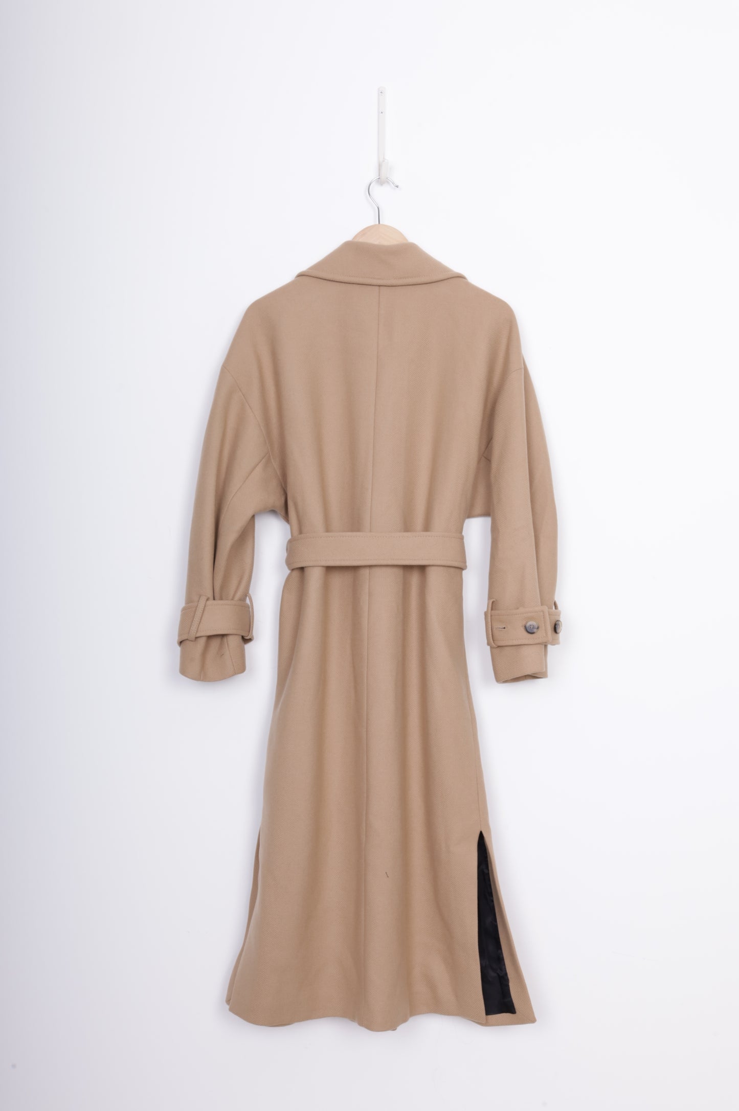 Zara Womens Brown Coat Size XS