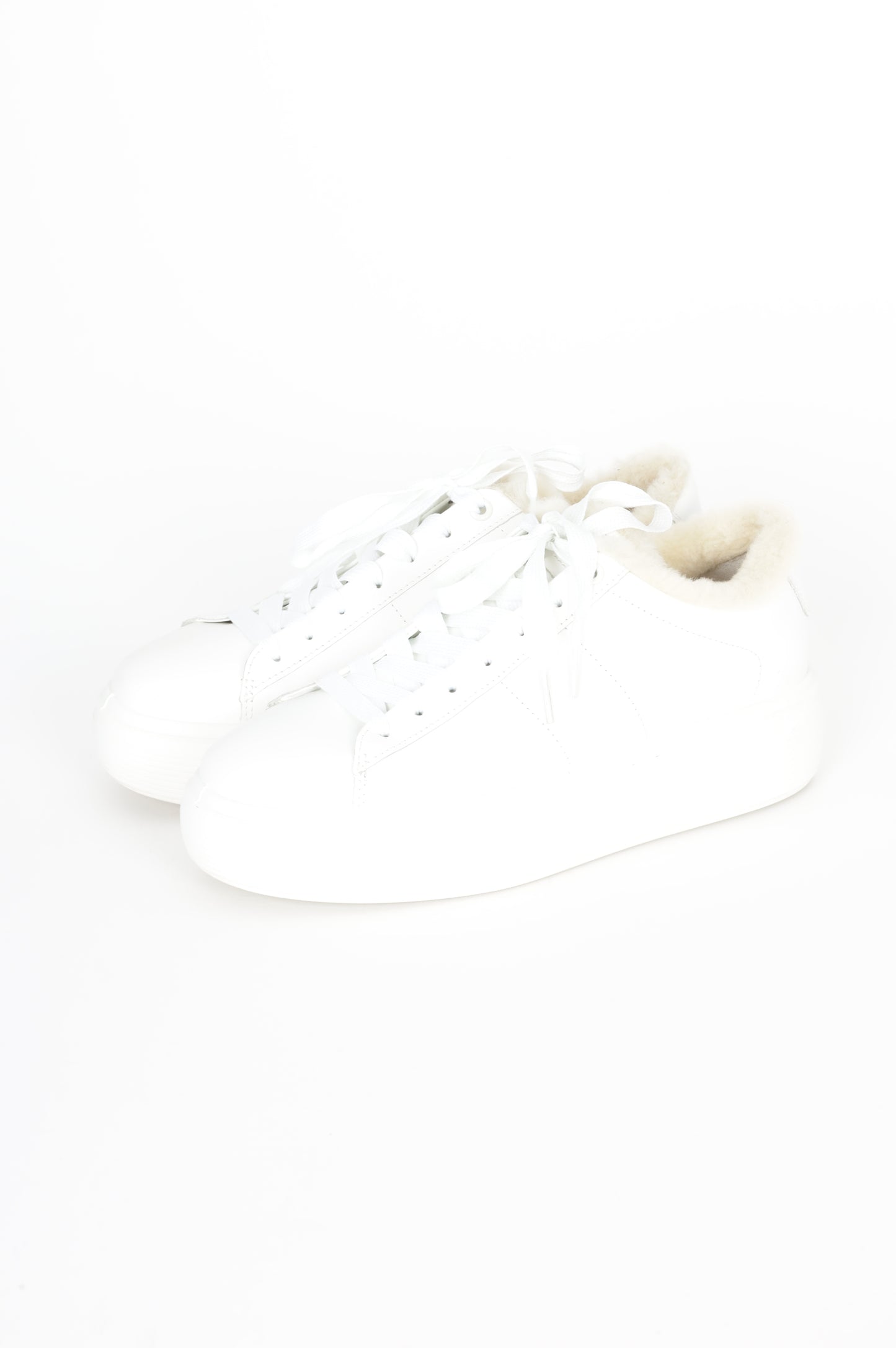 ecco Womens White Shoes Size EU 39