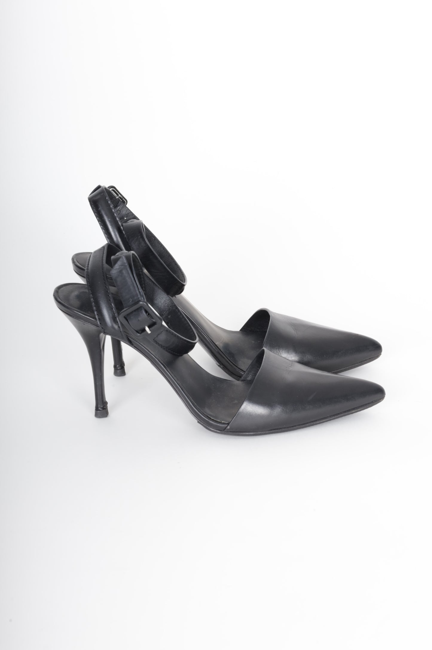 Alexander Wang Womens Black Heels Size EU 39