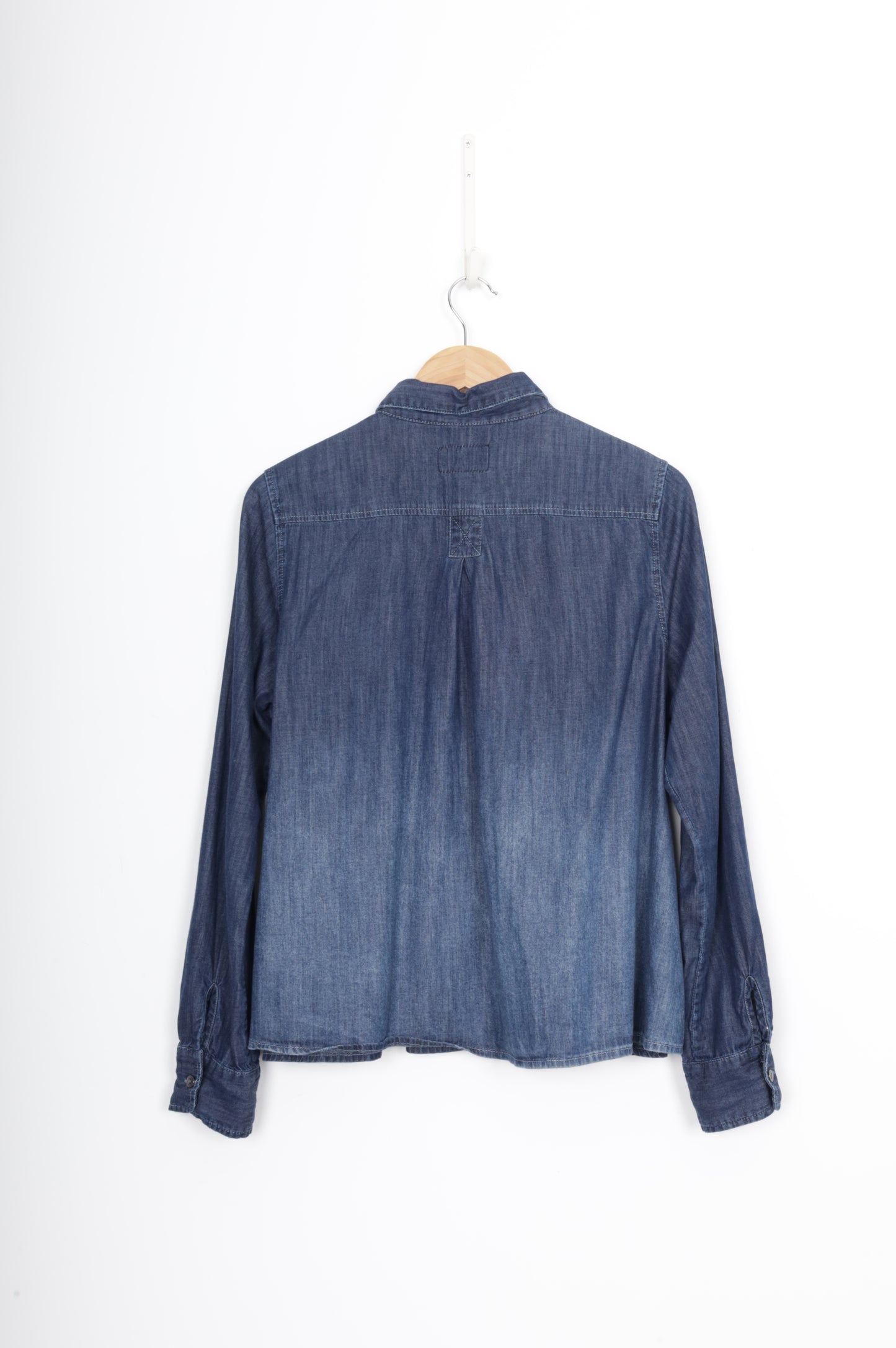 Current Elliott Womens Blue Shirt Size 3