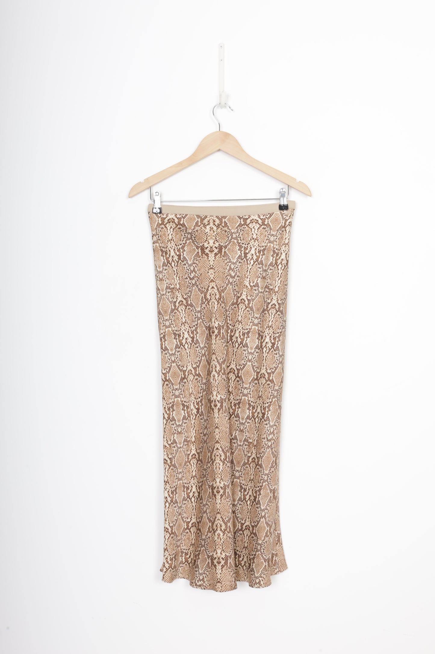 Anine Bing Womens Beige Skirt Size S