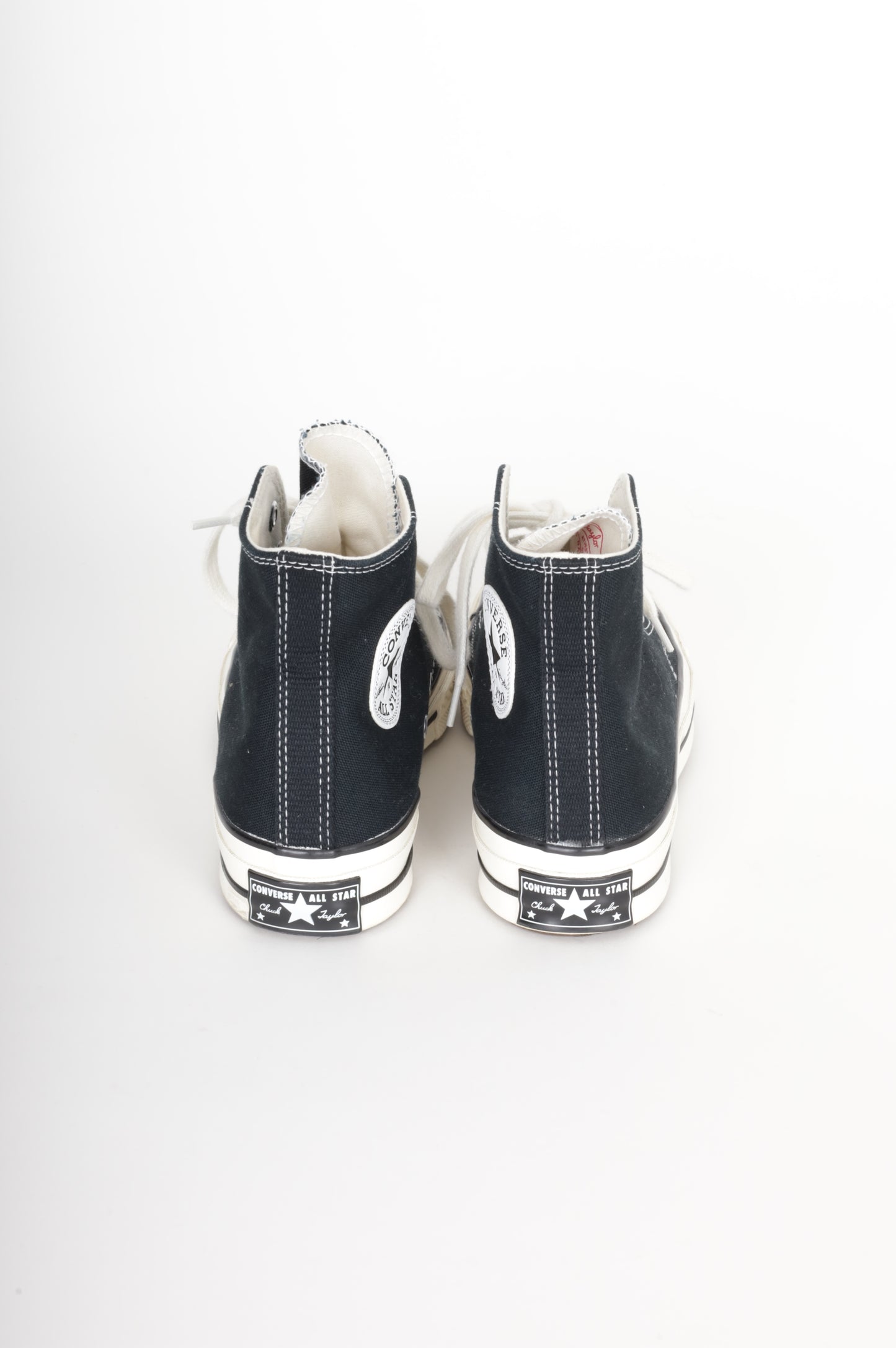 Converse Womens Black Sneakers Size EU 37.5