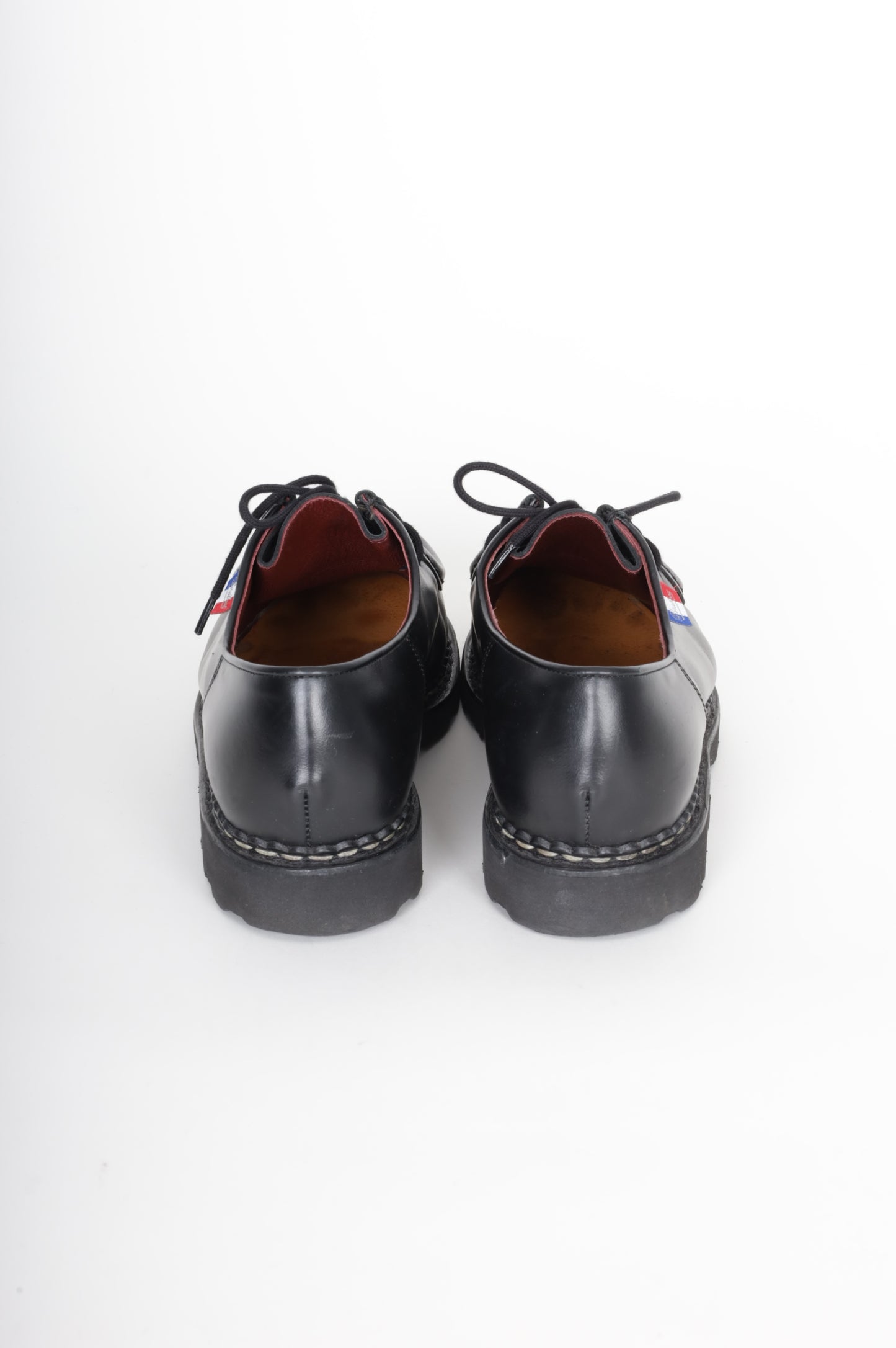 Paraboot Mens Black Shoes Size EU 41.5