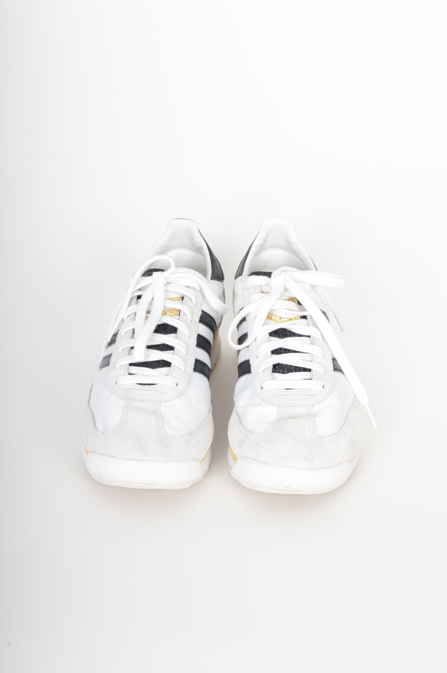 Adidas Mens White Sneakers Size EU 44