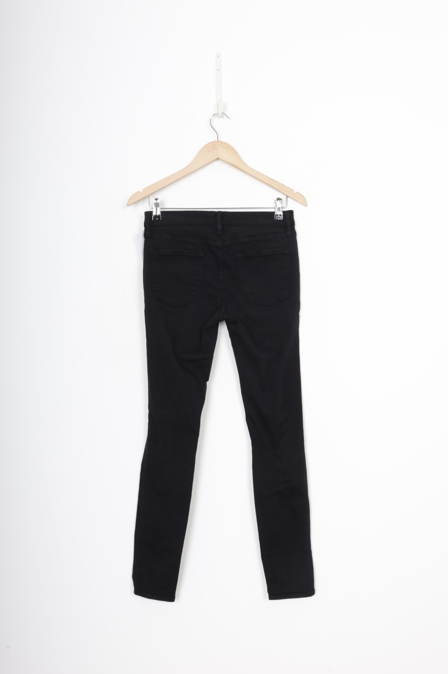 frame Womens Black Jeans Size W 27