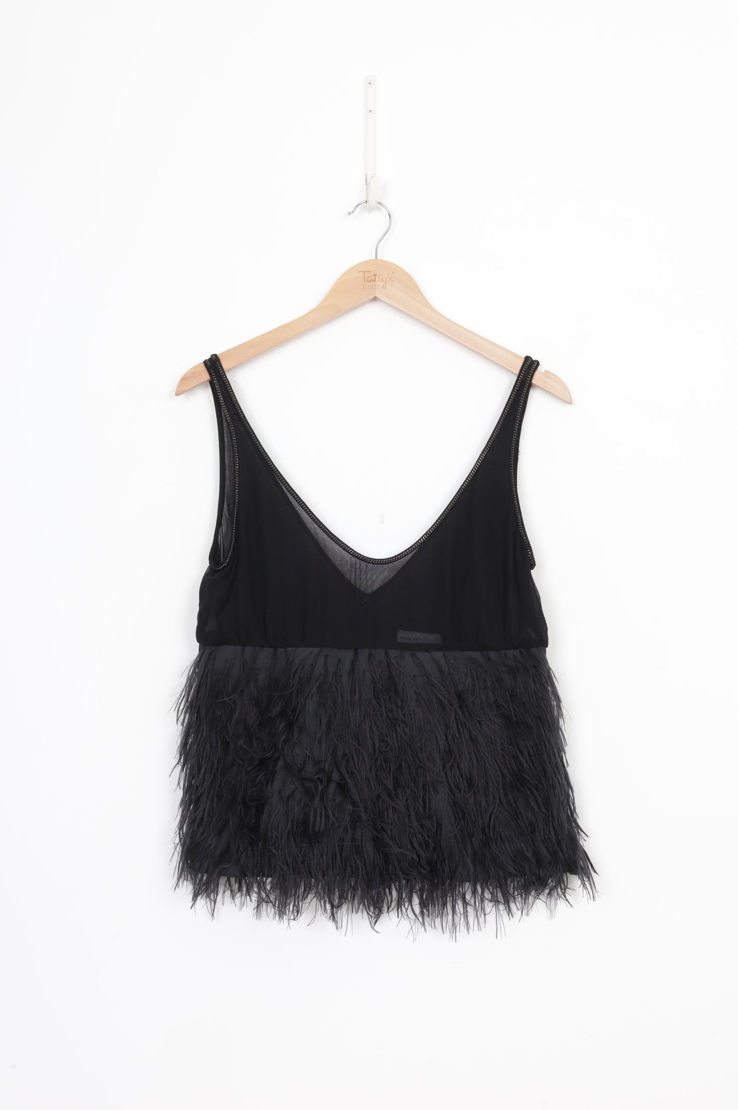 Scanlan Theodore Womens Black Top Size 10