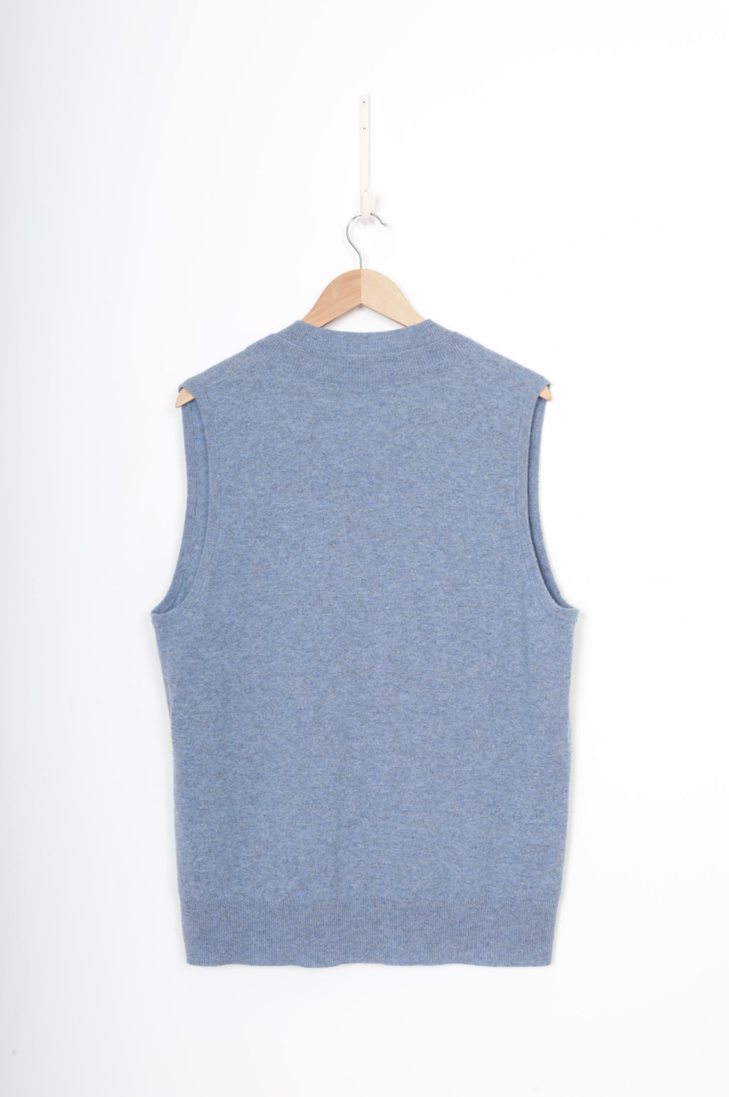Christopher Esber Womens Blue Vest Size XS