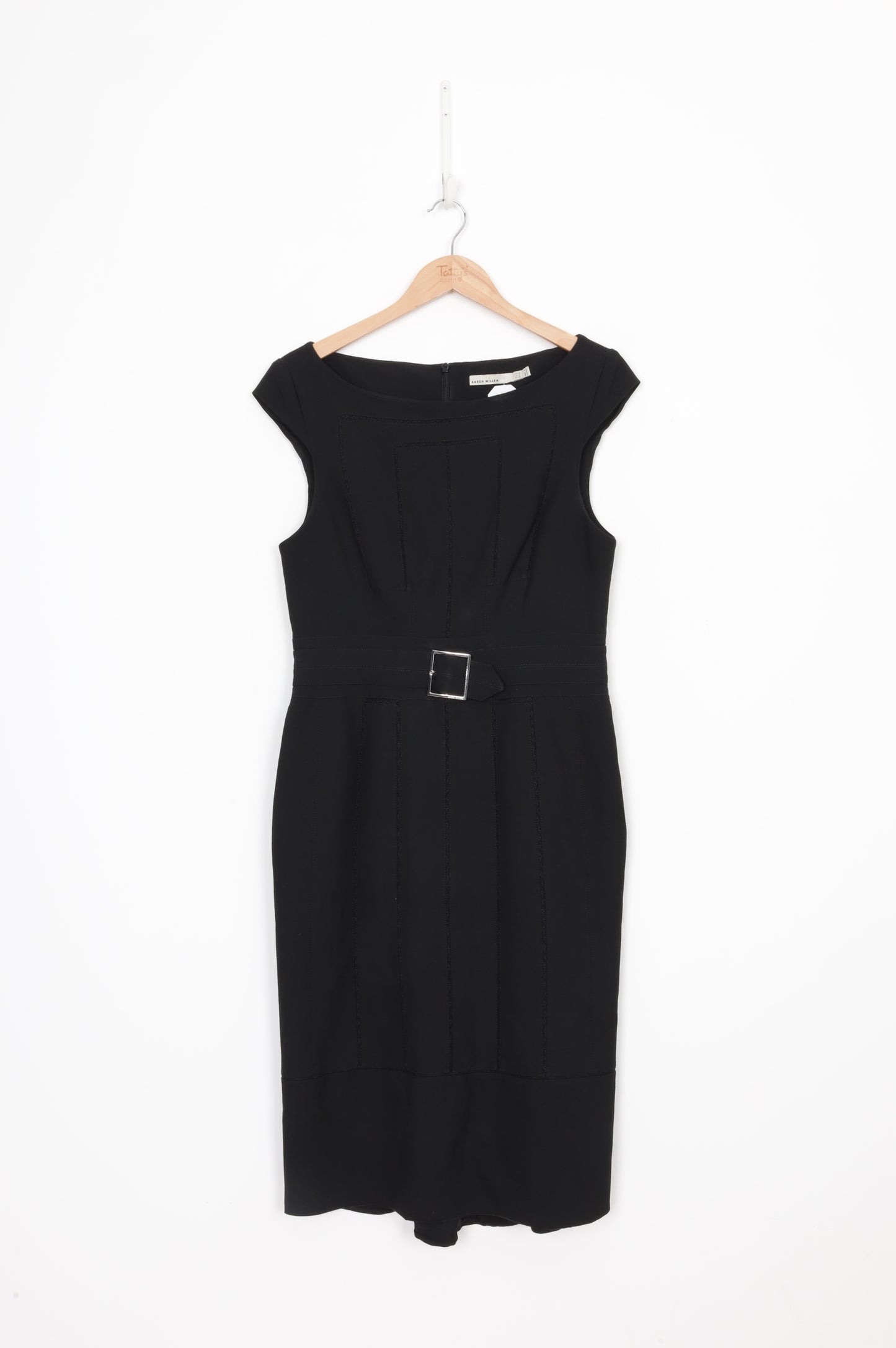 Karen Millen Womens Black Dress Size 16