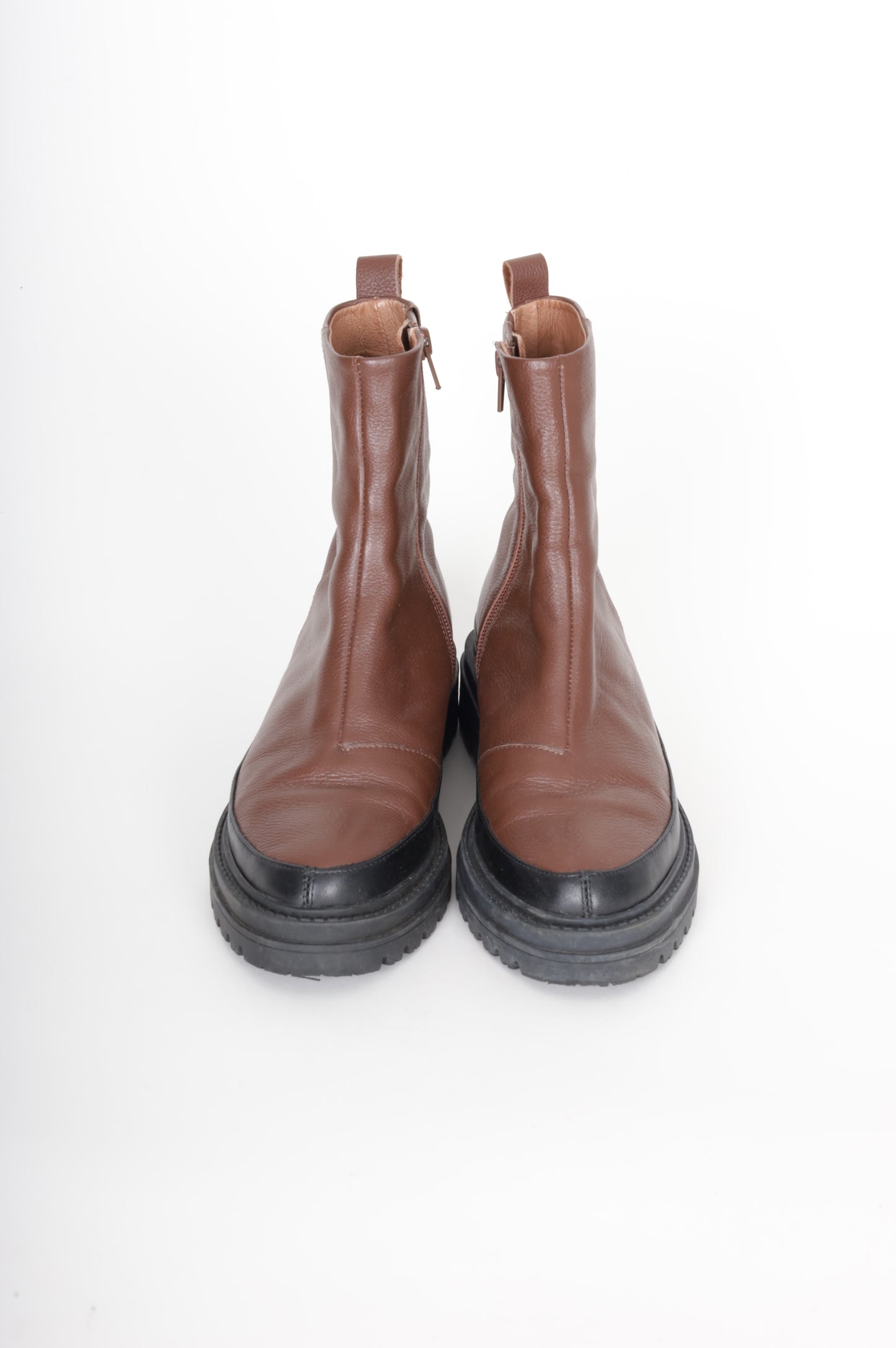 Mi Piaci Womens Brown Boots Size EU 37