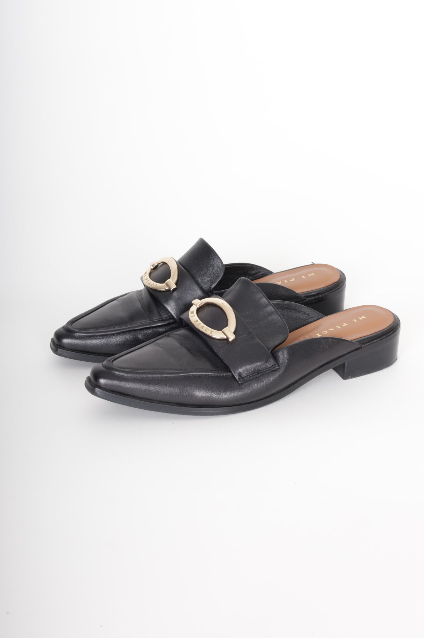 Mi Piaci Womens Black Shoes Size EU 41