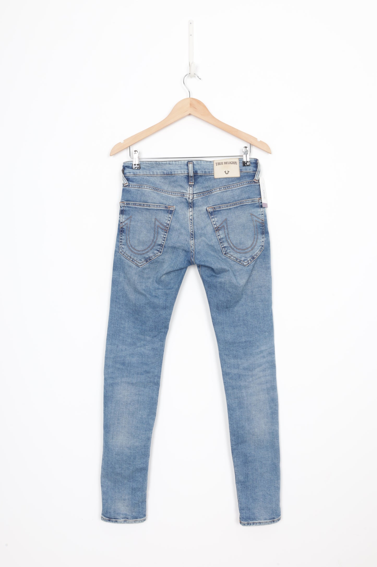 True Religion Unisex Blue Jeans Size W 30