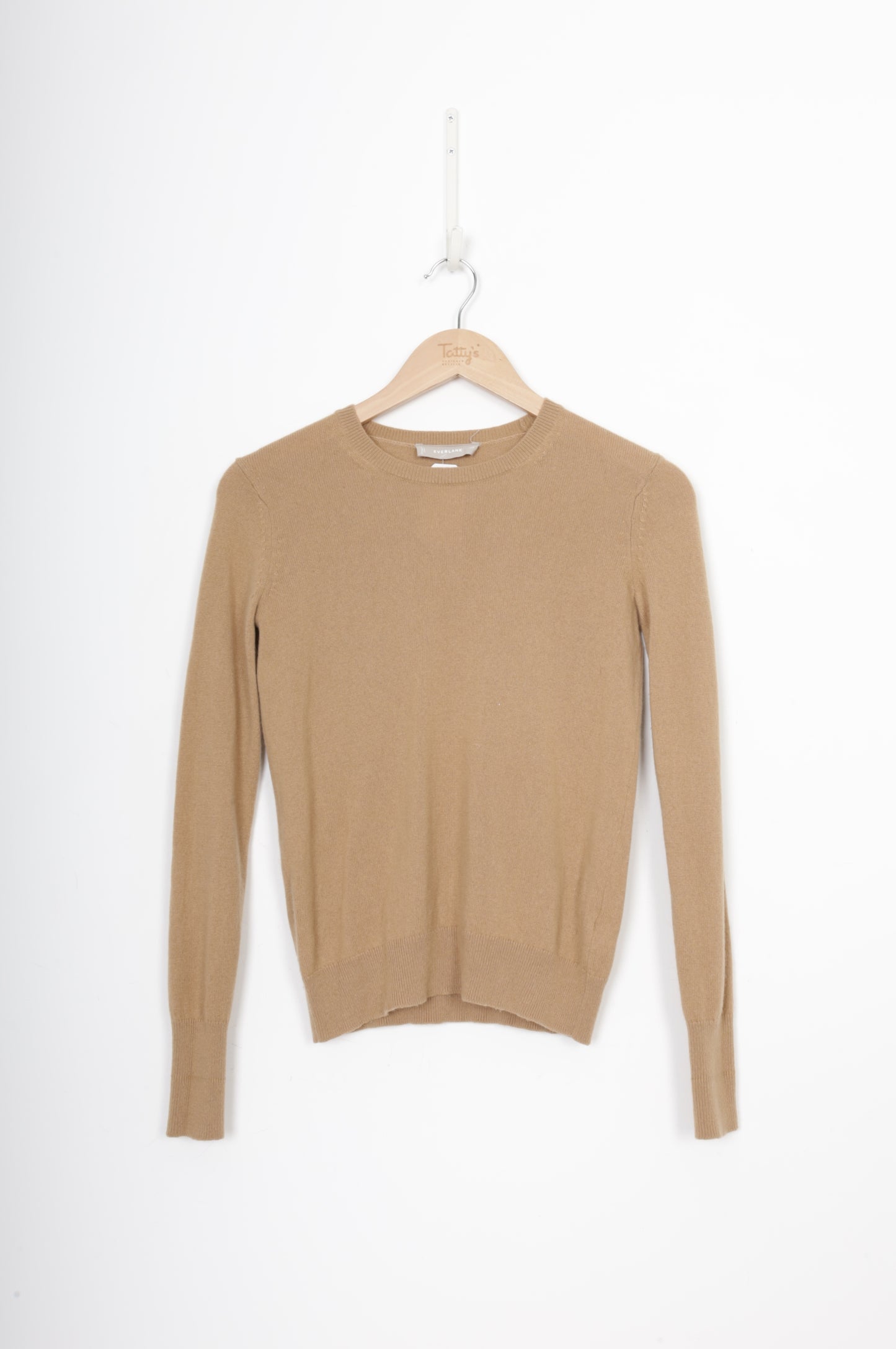 Everlane Womens Brown Jumper Size XXS
