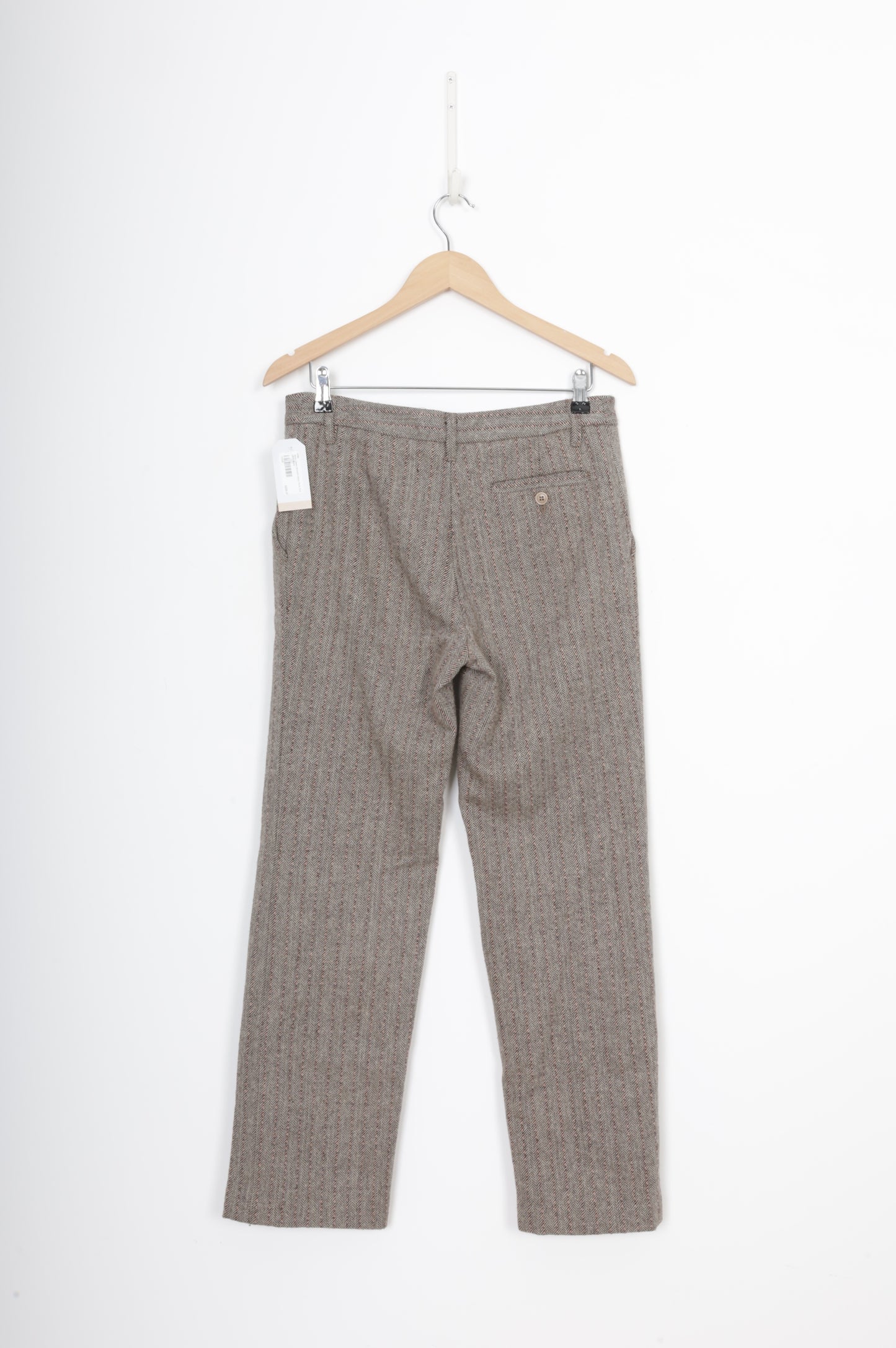 Helen Cherry Womens Beige Pants Size 12