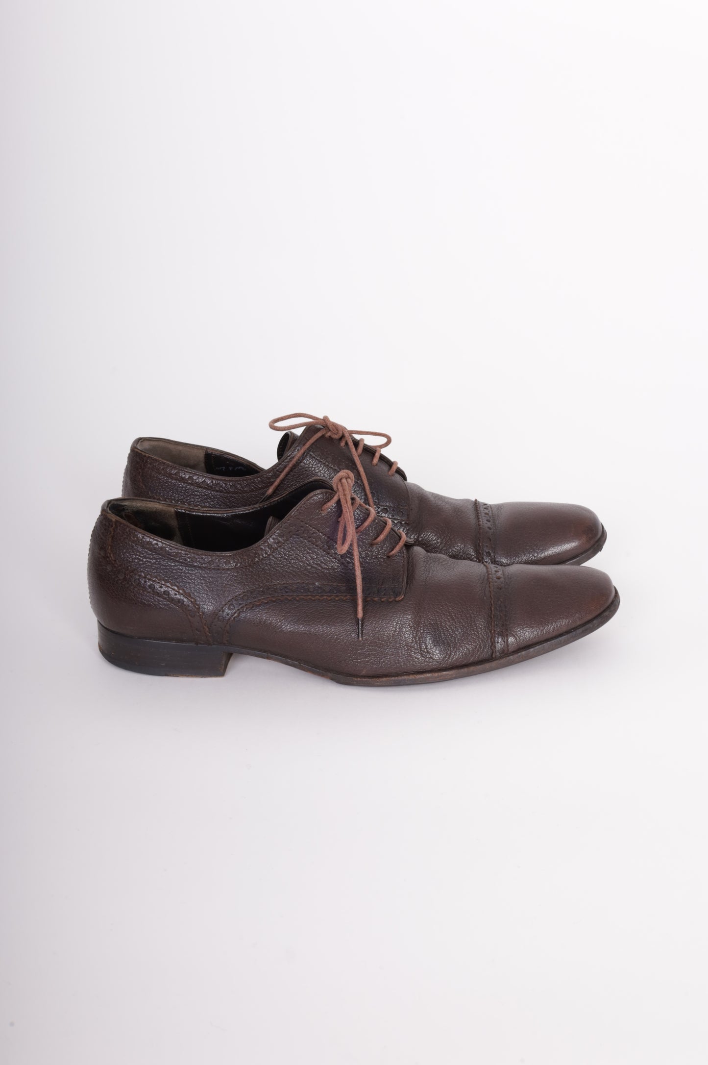 Bally Mens Brown Shoes Size 8