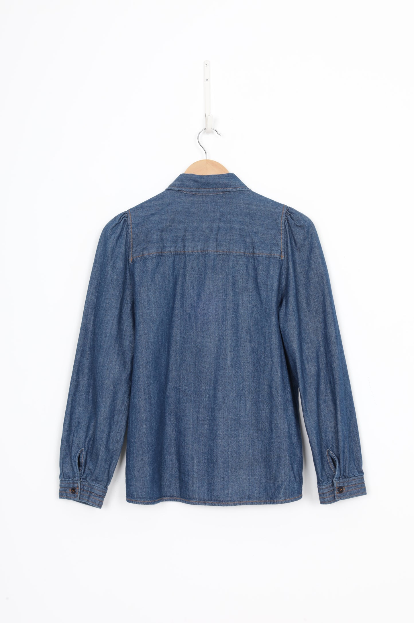 APC Womens Blue Shirt Size EU 40