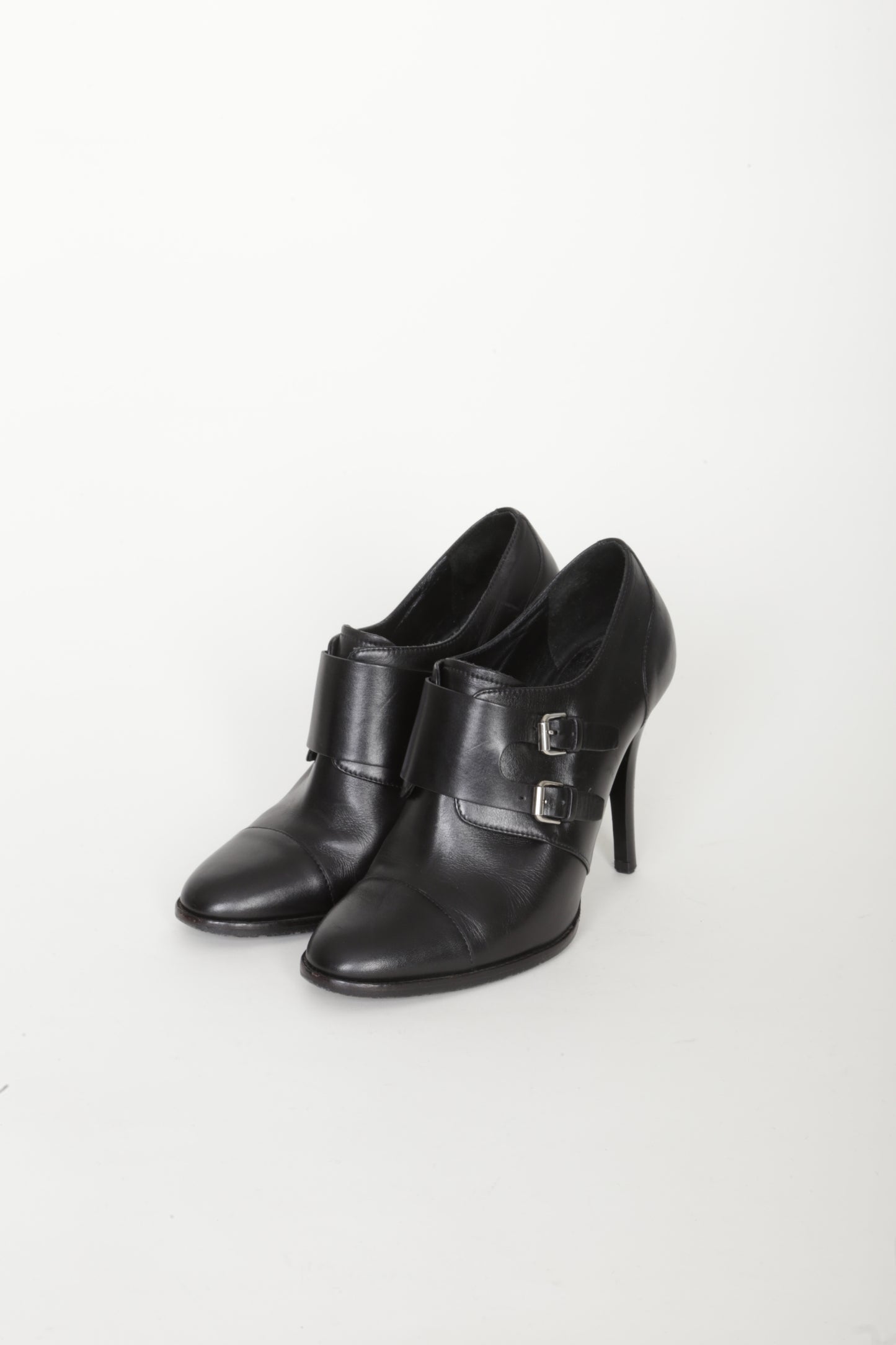 Ralph Lauren Collection Womens Black Heels Size US 7.5