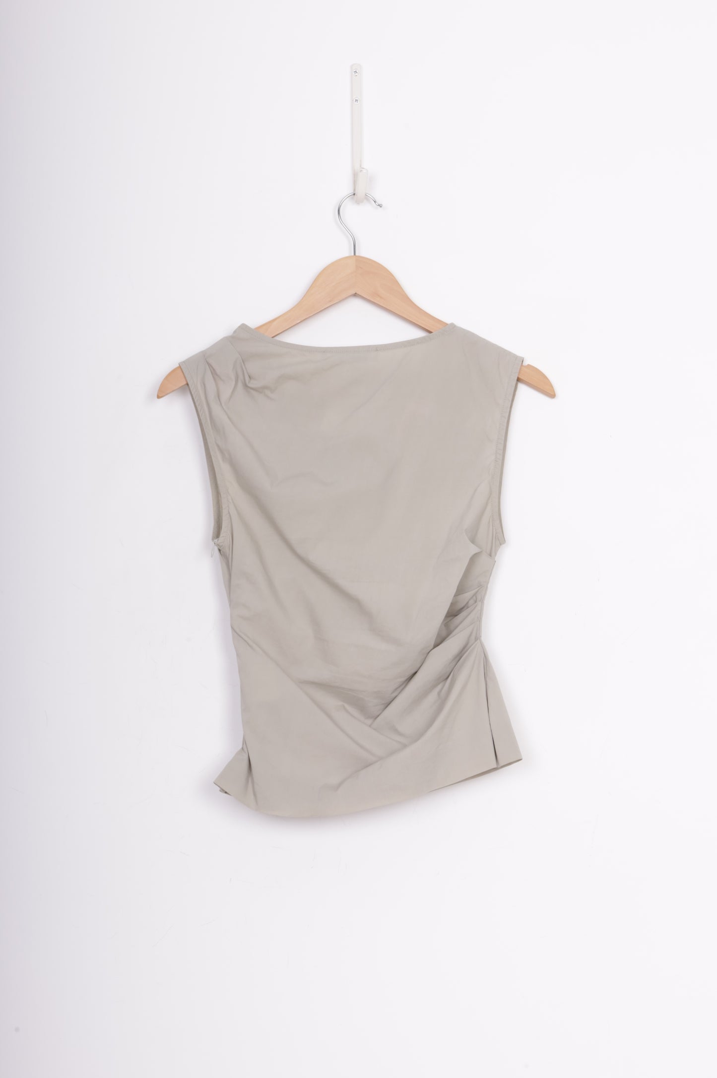 Wynn Hamlyn Womens Khaki Top Size 8