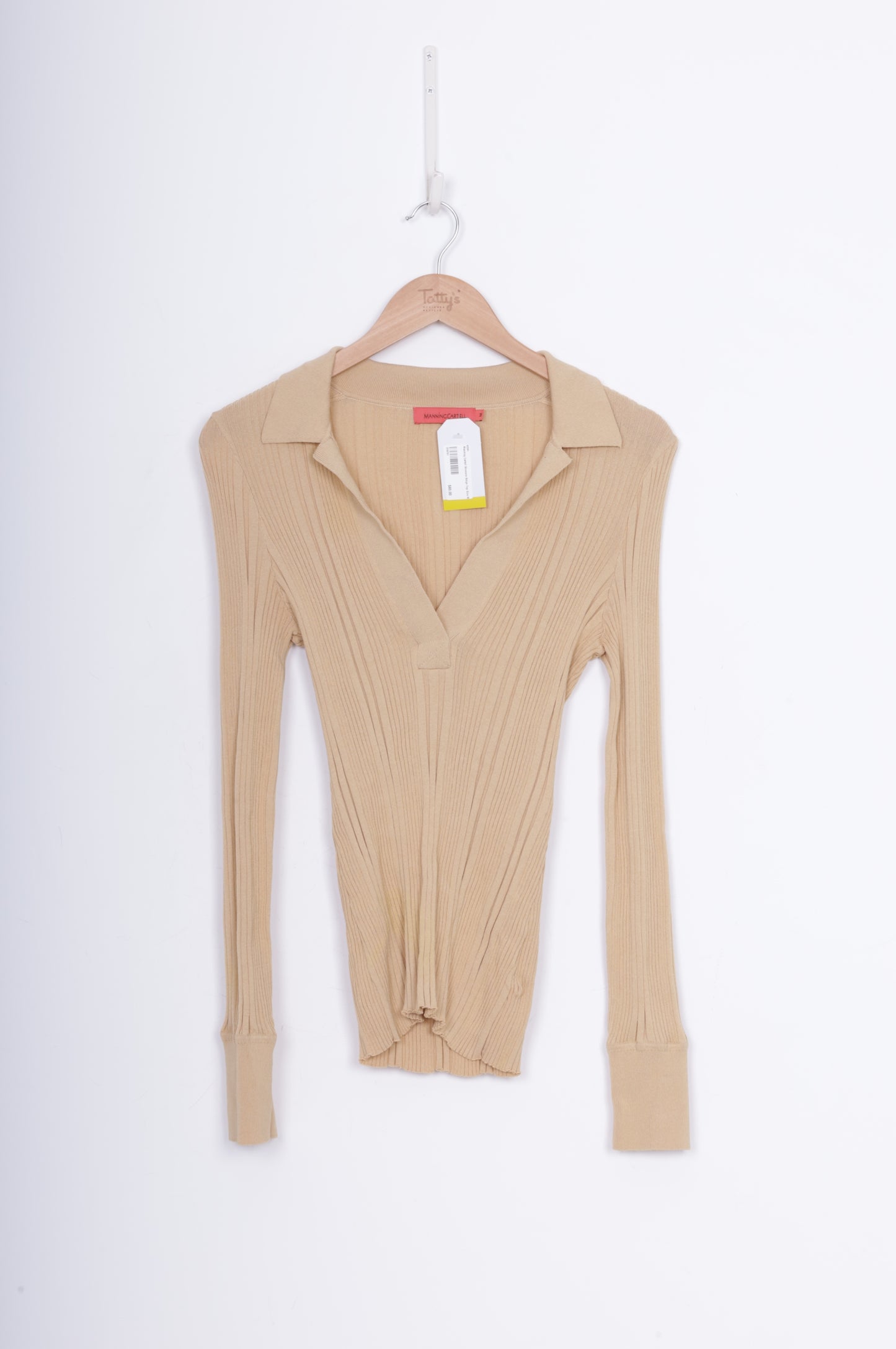 Manning Cartell Womens Beige Top Size M