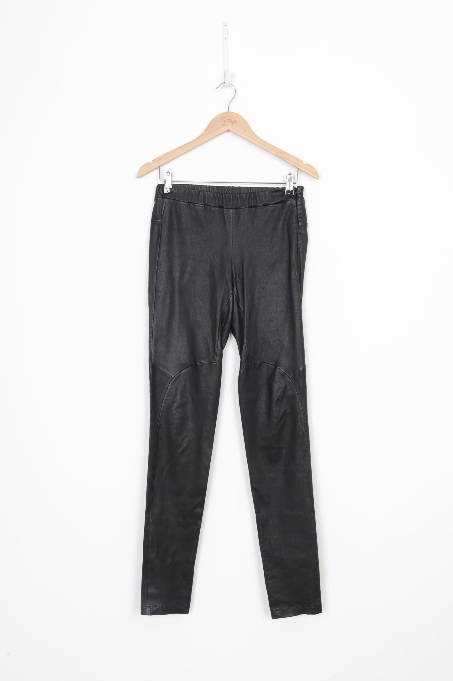 Maison Margiela Womens Black Pants Size 10