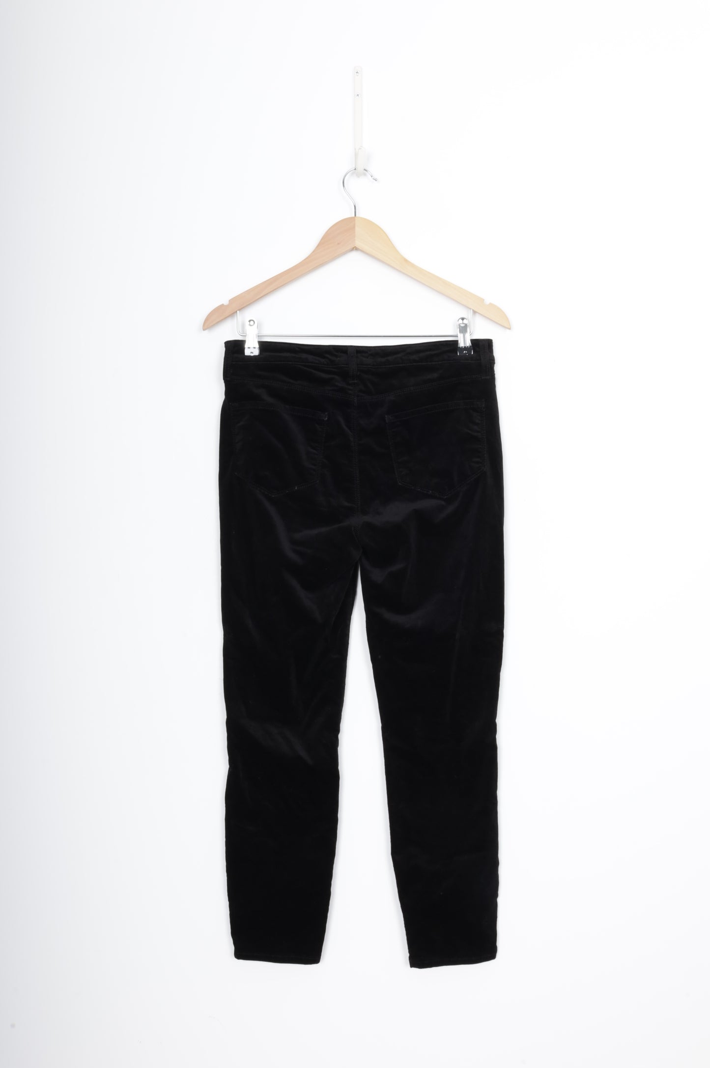 L'Agence Womens Black Jeans Size W 27