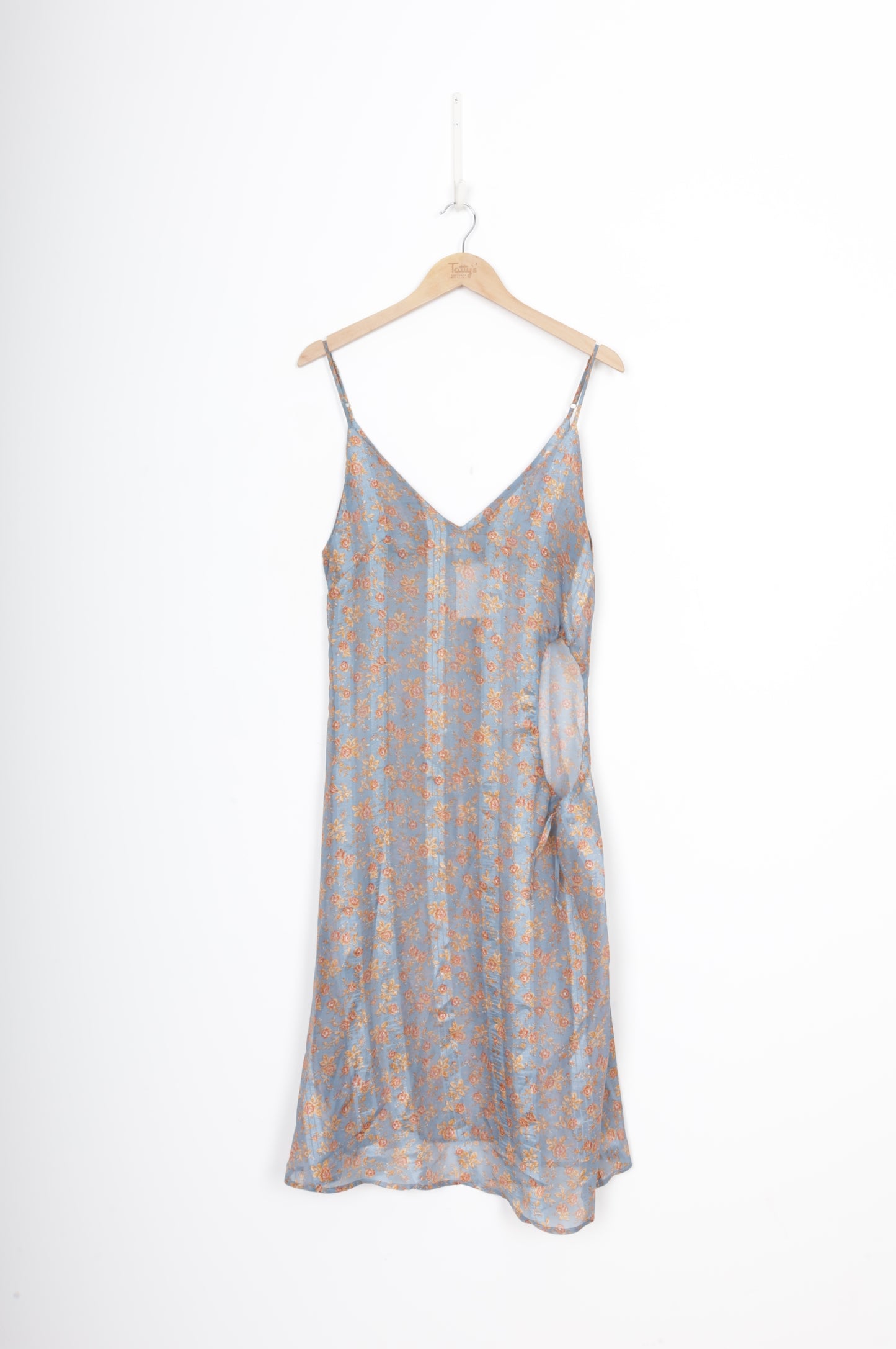 Wynn Hamlyn Womens Grey Dress Size 8