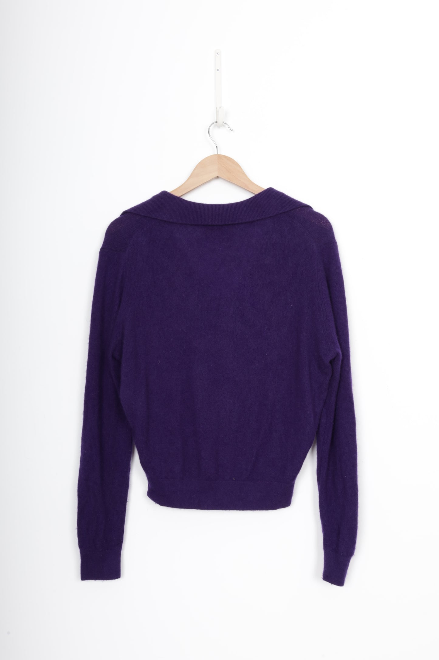Elle & Riley Womens Purple Jumper Size M