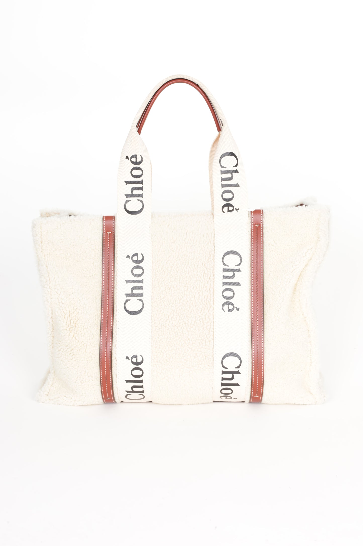 Chloe Womens Beige Bag Size O/S