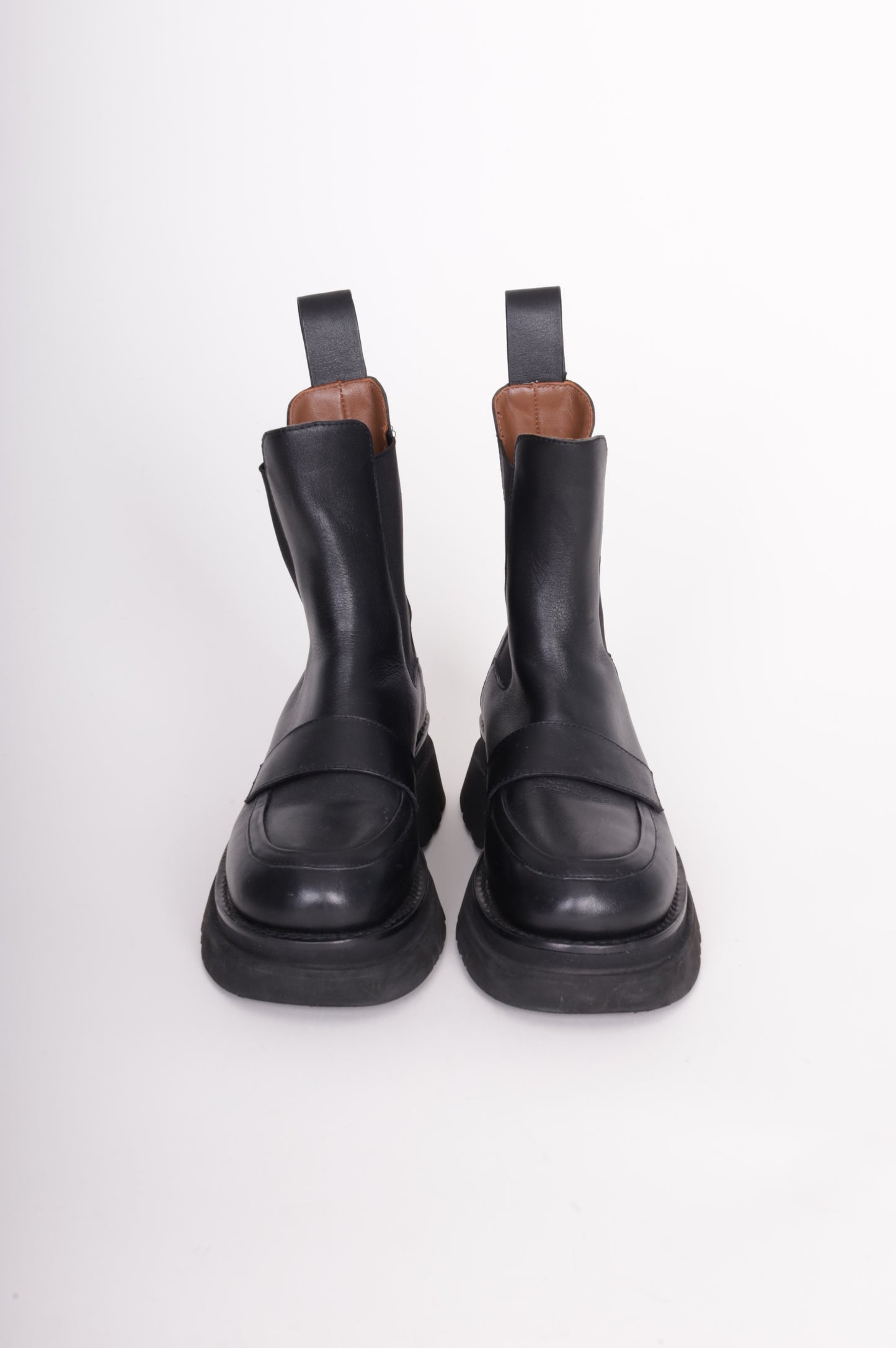 Karen Walker Womens Black Boots Size EU 38