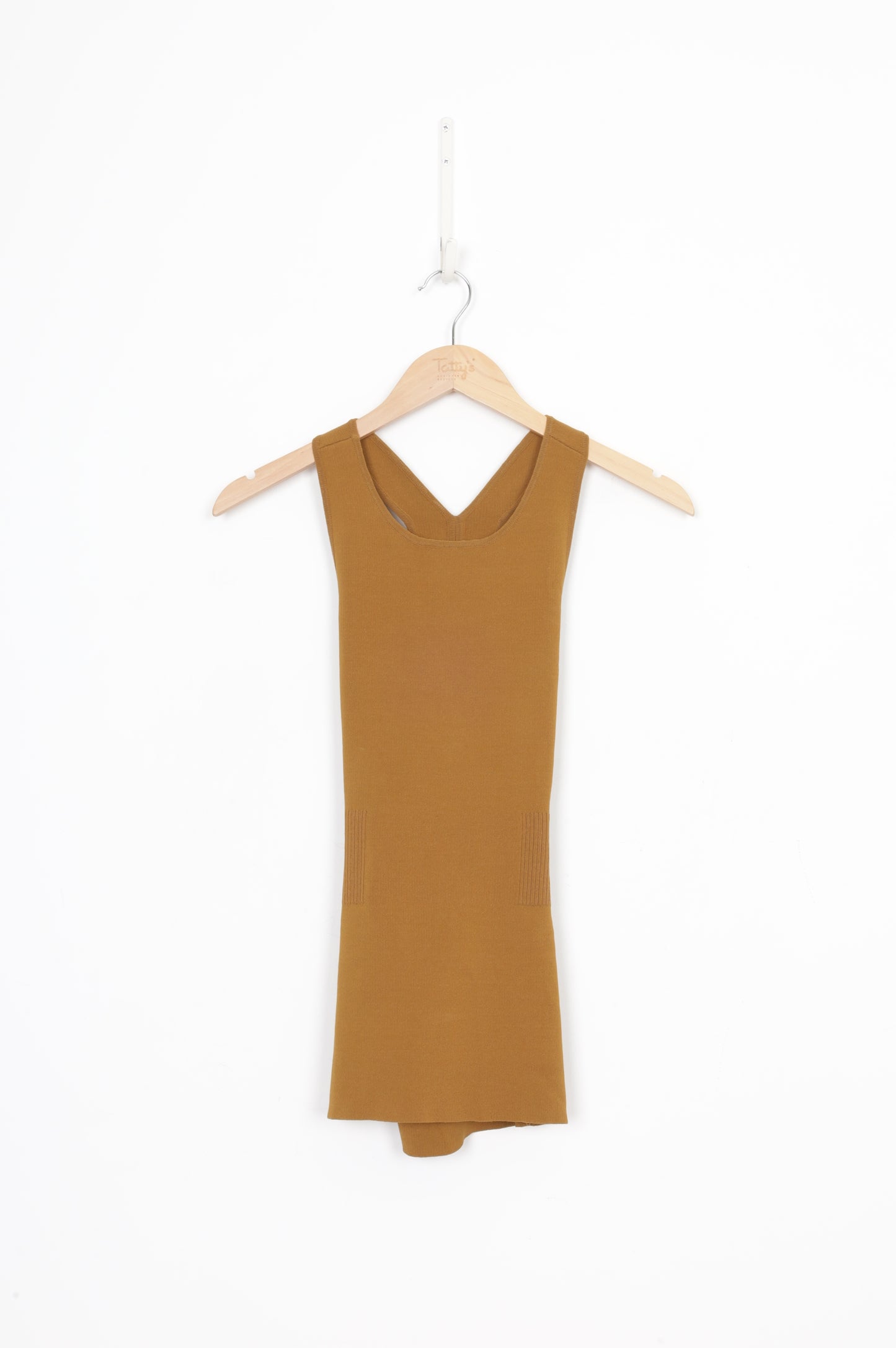 Proenza Schouler White Label Womens Brown Top Size XS